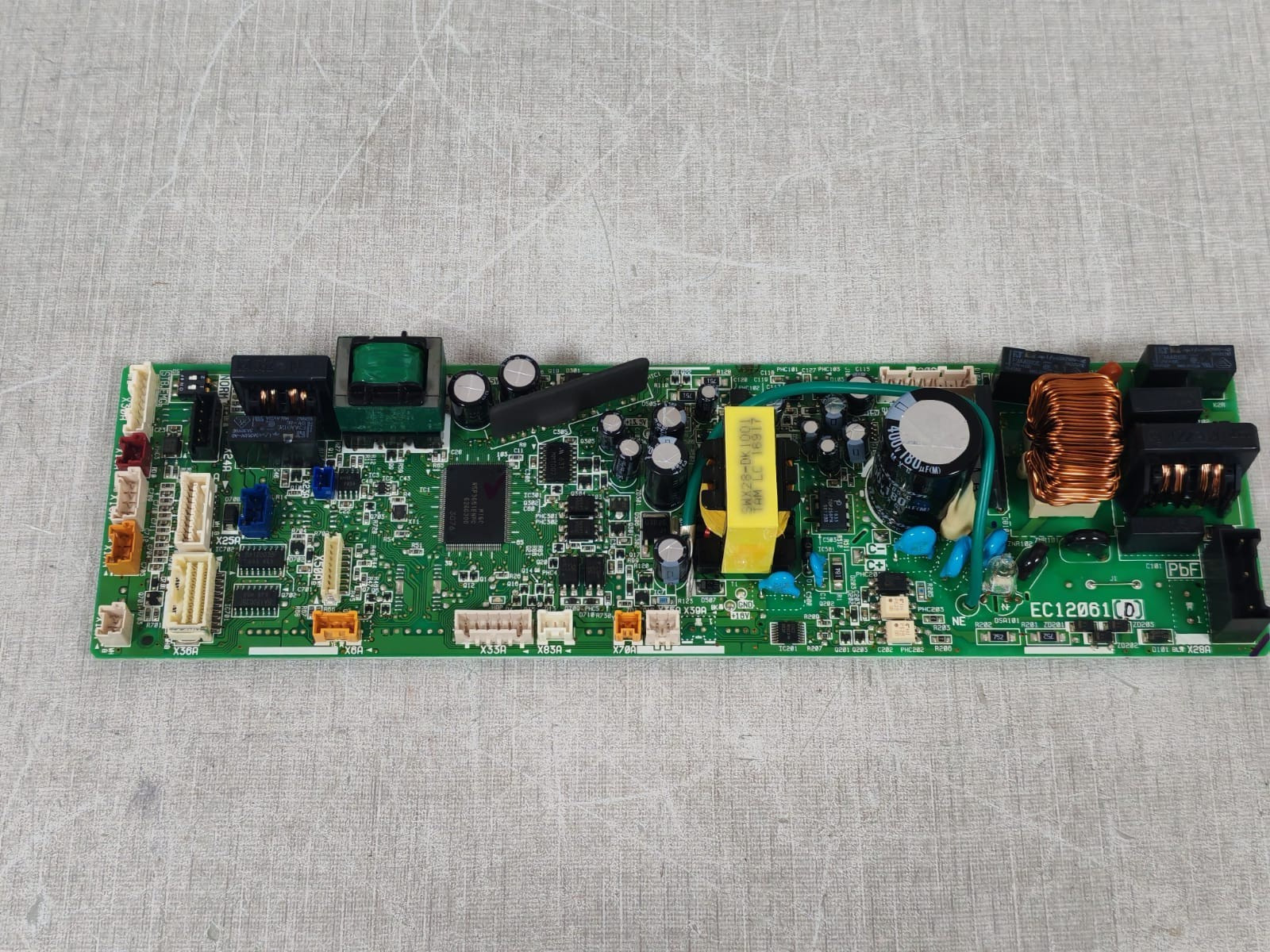 Daikin EC12061(0) DAIKIN EC12061(0) PCB ASSY 4
