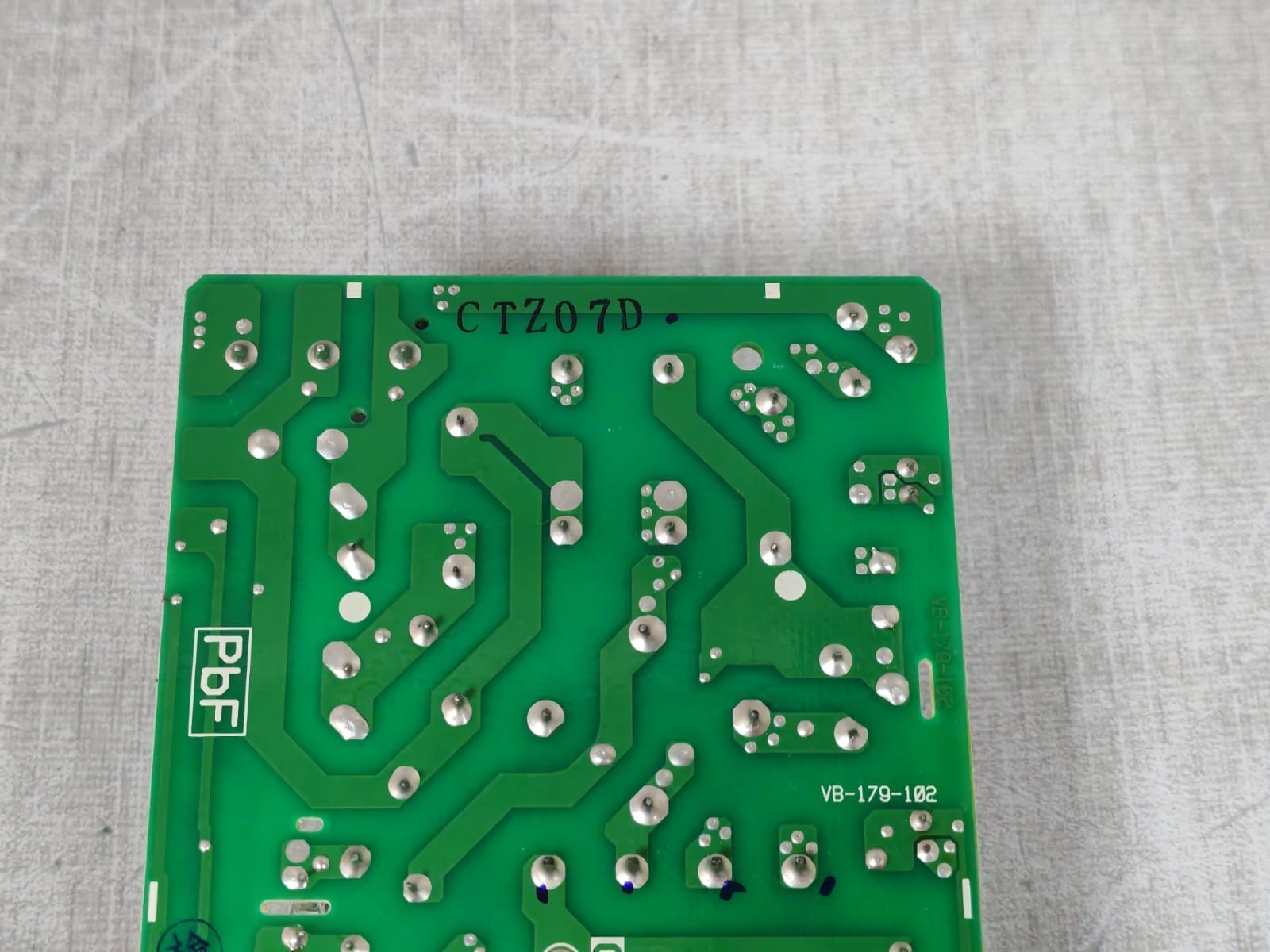 Daikin EC12061(0) DAIKIN EC12061(0) PCB ASSY 8
