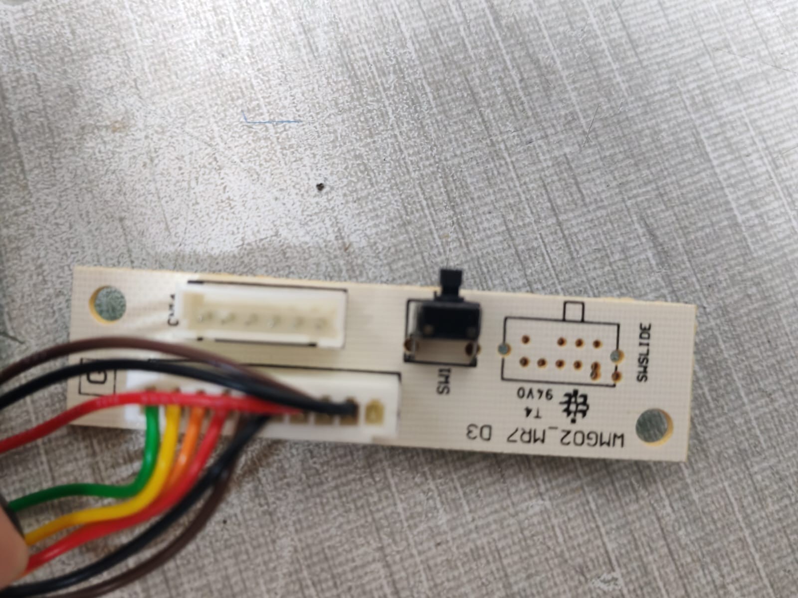 Daikin WMG02_MR7 02409 DAIKIN WMG02_MR7 02409 Control Module 6
