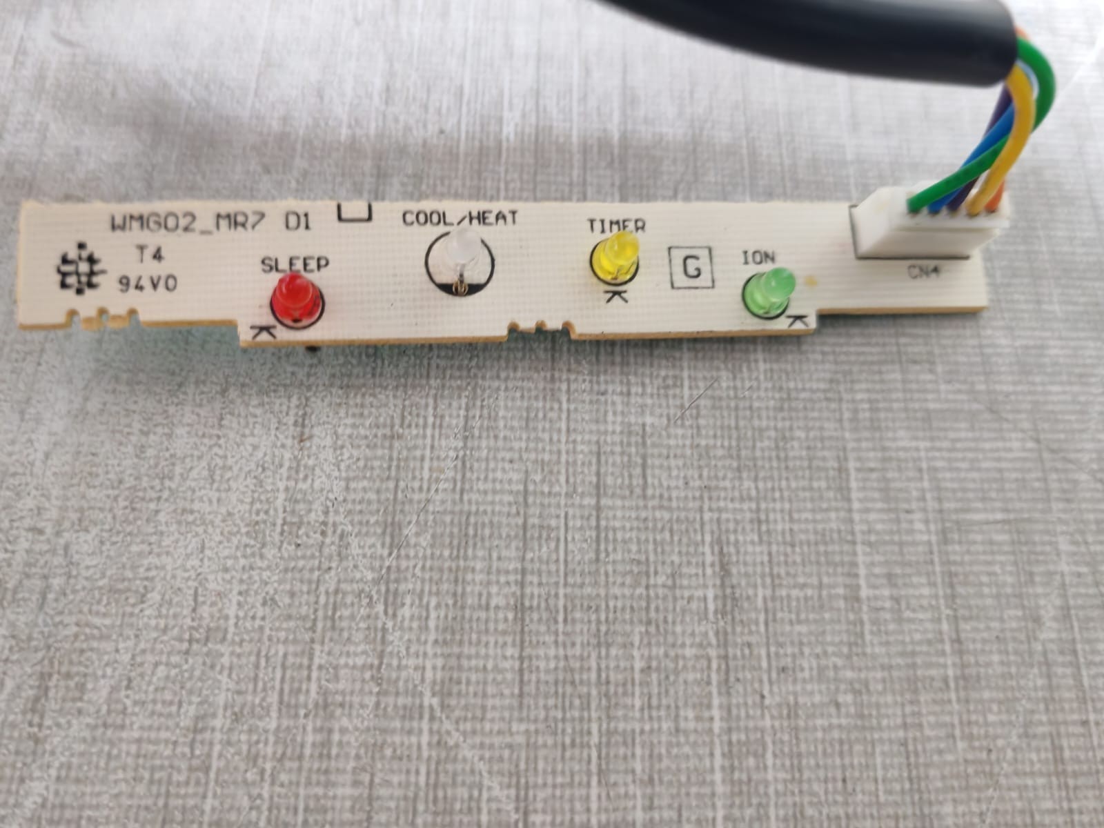 Daikin WMG02_MR7 02409 DAIKIN WMG02_MR7 02409 Control Module 7