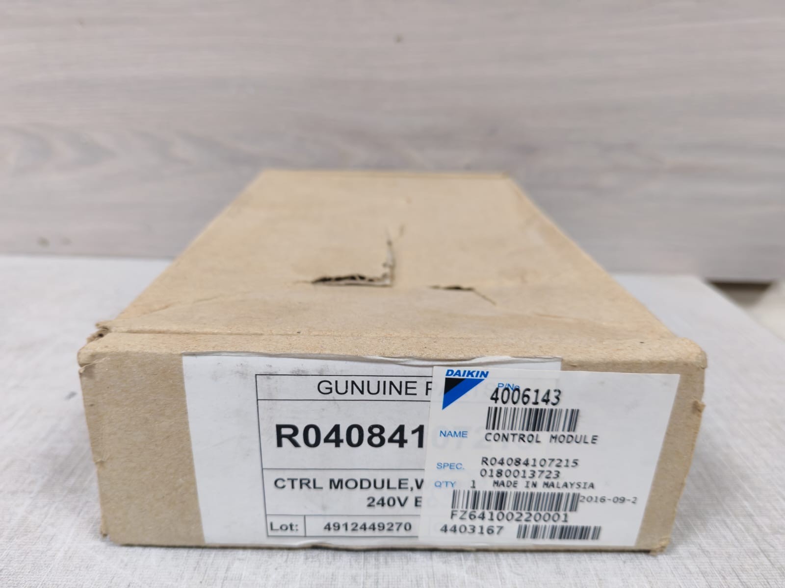 Daikin WMG02_MR7 02409 DAIKIN WMG02_MR7 02409 Control Module 10