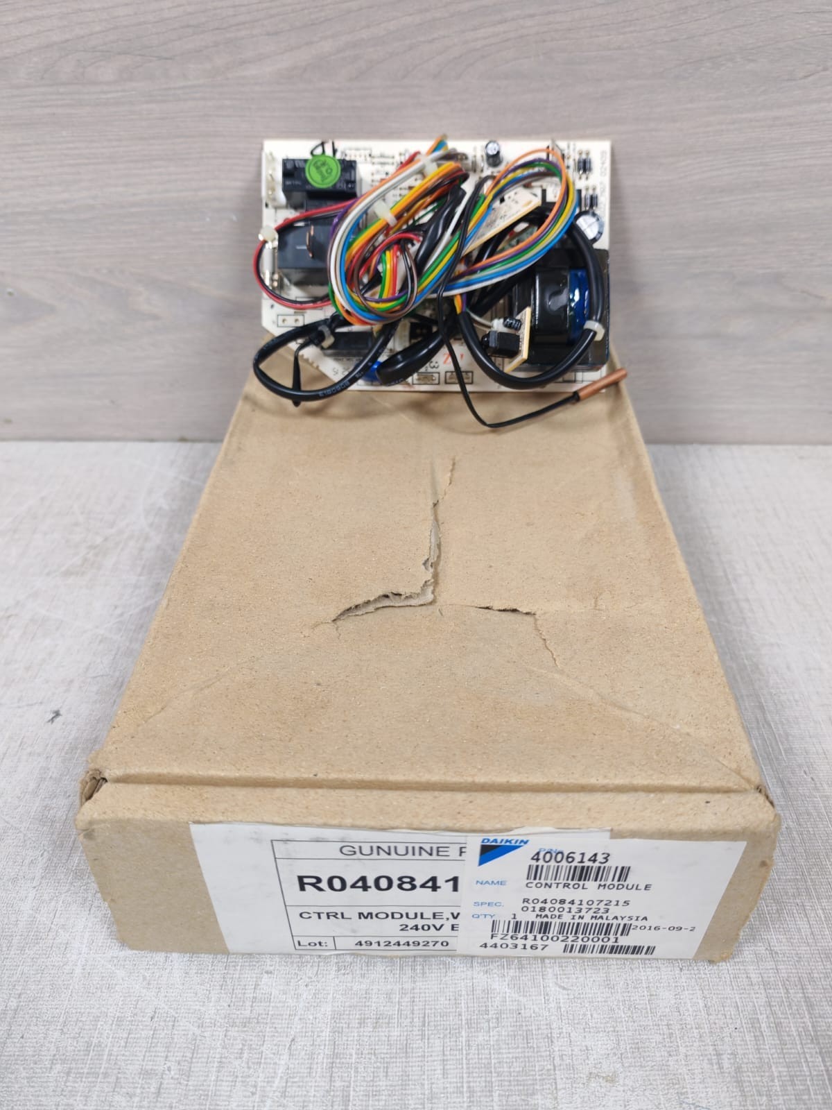 DAIKIN WMG02_MR7 02409 Control Module