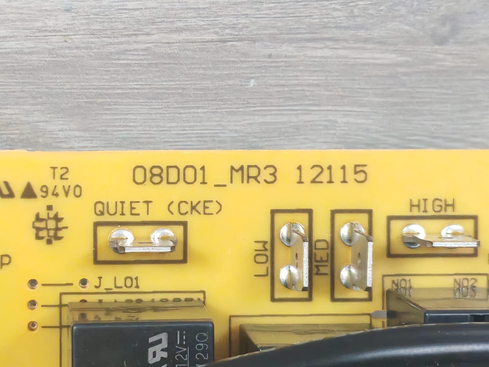 Daikin 08D01_MR3 12115/ CKEXC0500_R0 DAIKIN 08D01_MR3 12115/ CKEXC0500_R0 Control Module 3