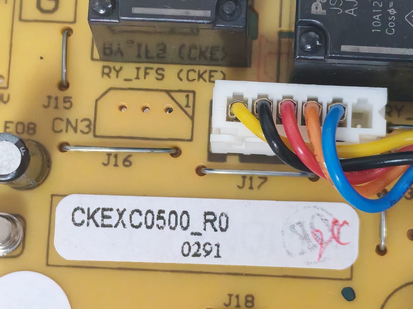 Daikin 08D01_MR3 12115/ CKEXC0500_R0 DAIKIN 08D01_MR3 12115/ CKEXC0500_R0 Control Module 4