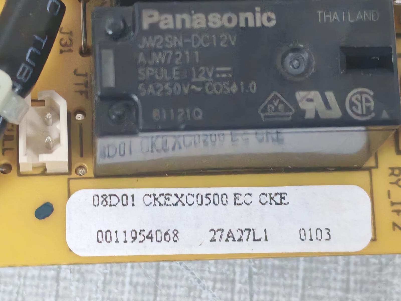 Daikin 08D01_MR3 12115/ CKEXC0500_R0 DAIKIN 08D01_MR3 12115/ CKEXC0500_R0 Control Module 5