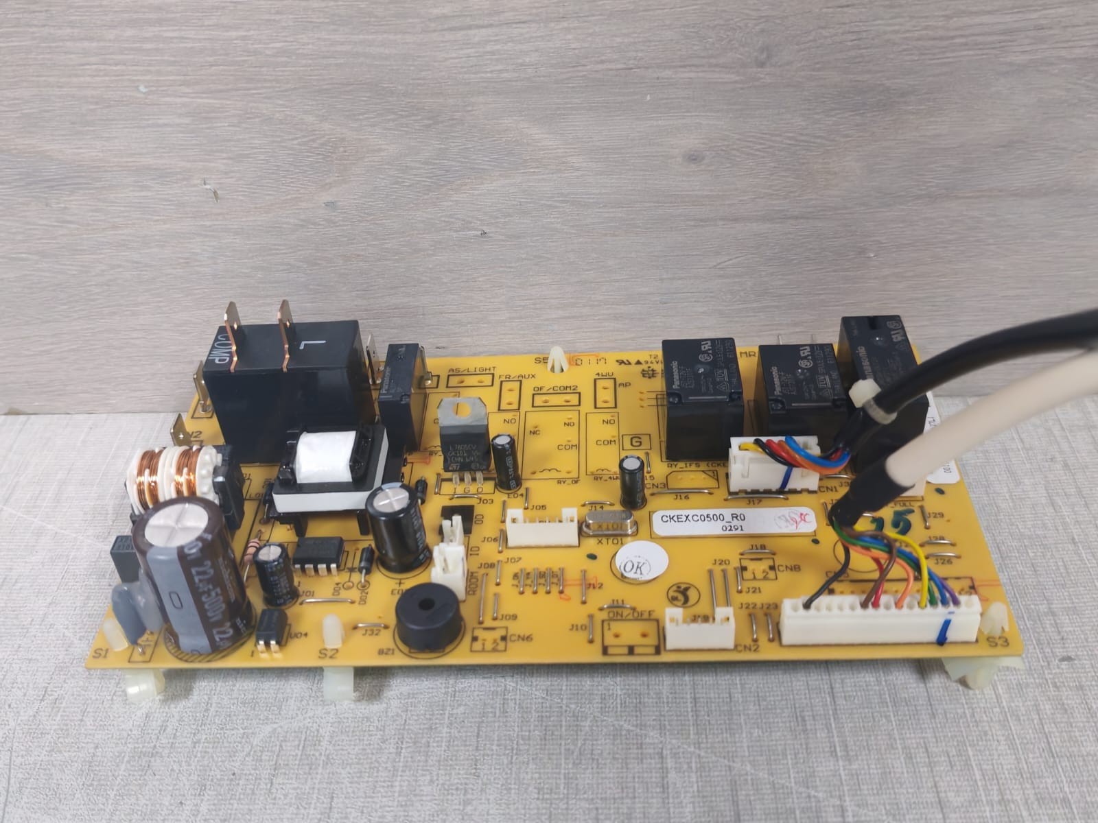Daikin 08D01_MR3 12115/ CKEXC0500_R0 DAIKIN 08D01_MR3 12115/ CKEXC0500_R0 Control Module 6