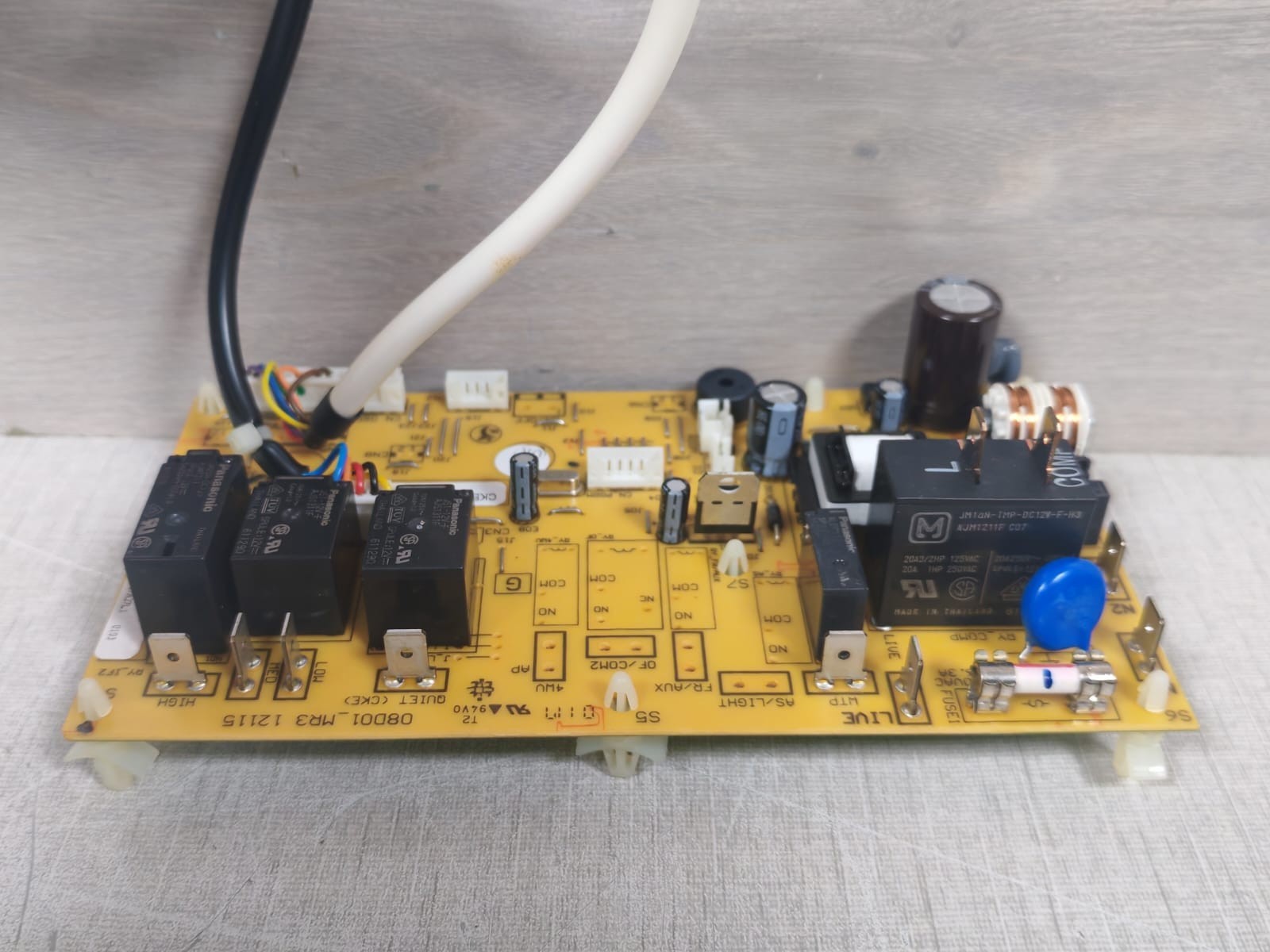 Daikin 08D01_MR3 12115/ CKEXC0500_R0 DAIKIN 08D01_MR3 12115/ CKEXC0500_R0 Control Module 7
