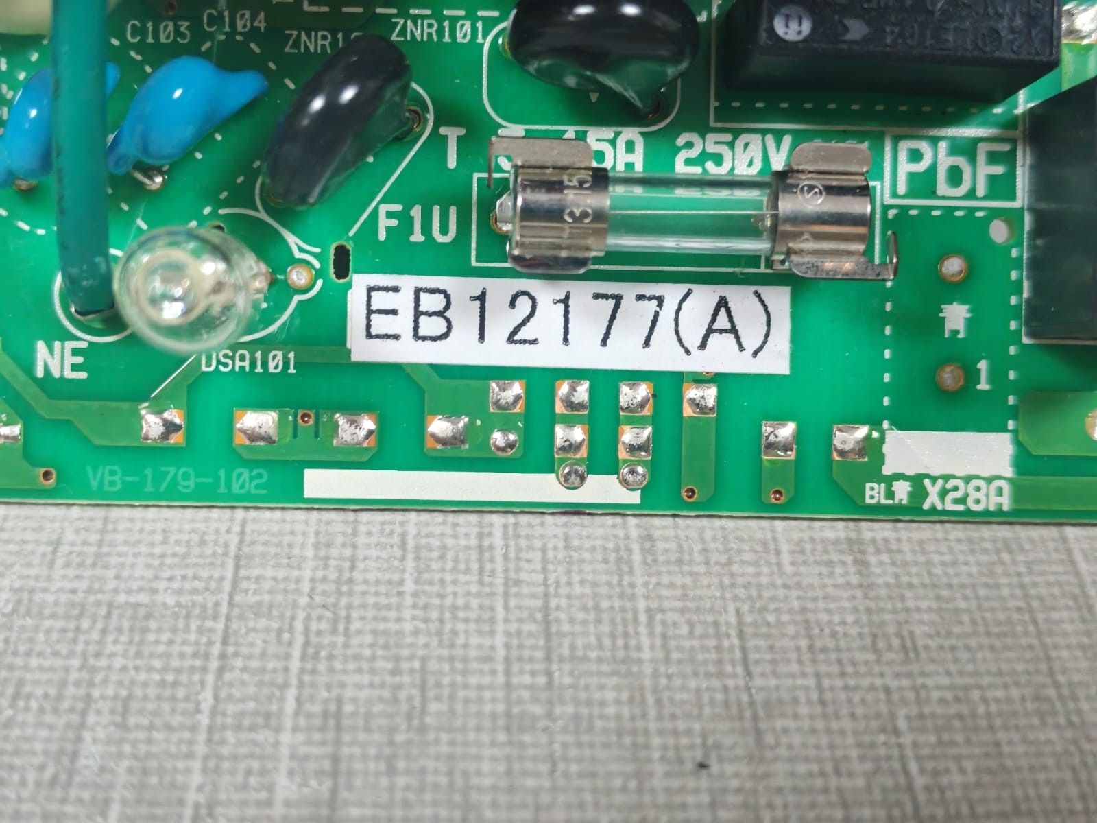 Daikin EB12177(A) DAIKIN EB12177(A) PCB ASSY- W/O ORIGINAL BOX 4