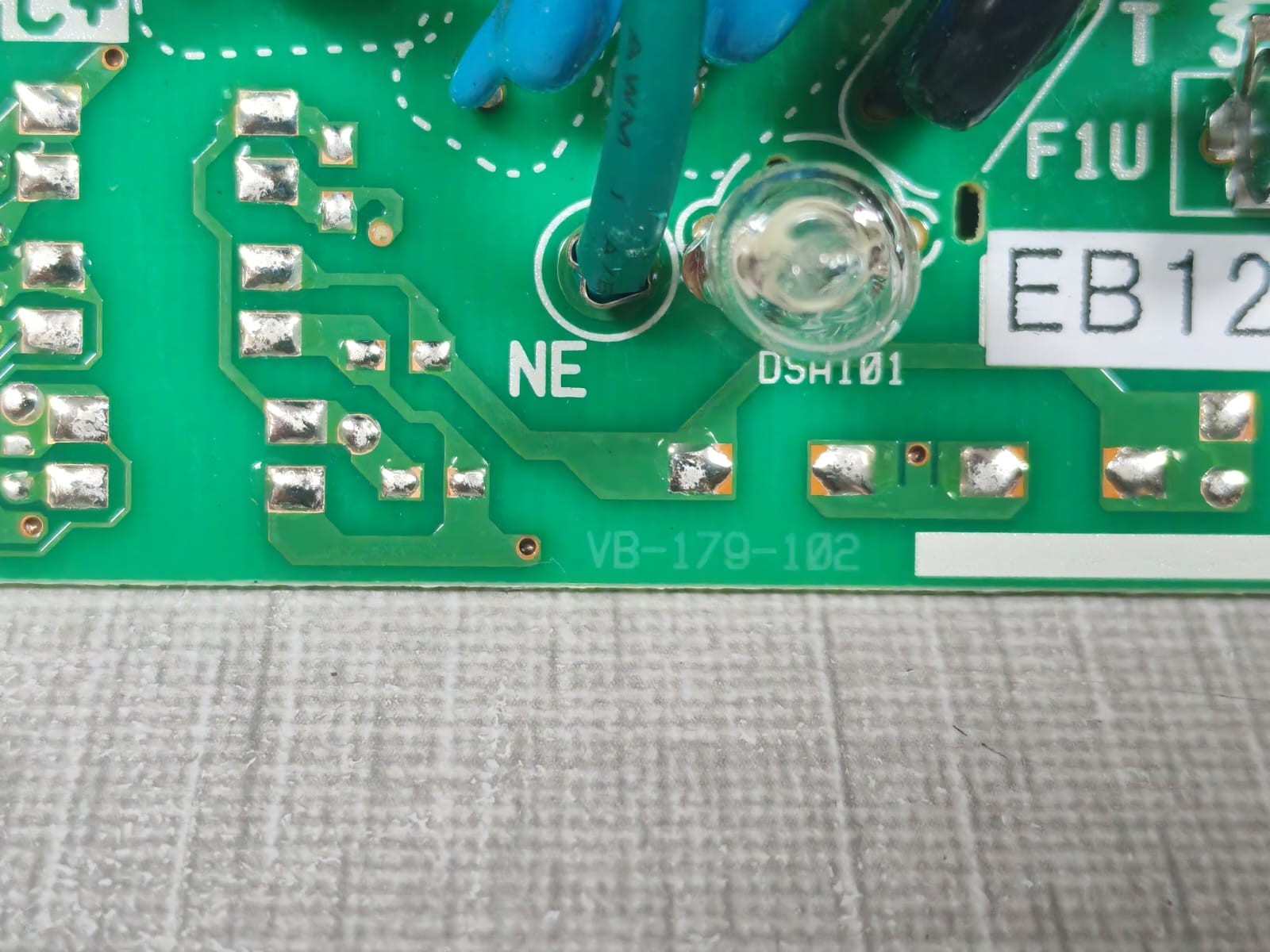 Daikin EB12177(A) DAIKIN EB12177(A) PCB ASSY- W/O ORIGINAL BOX 10