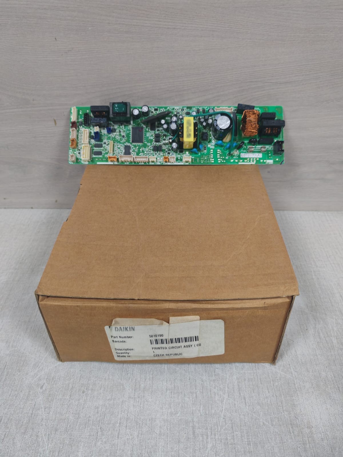 DAIKIN EB12177(A) PCB ASSY- W/O ORIGINAL BOX