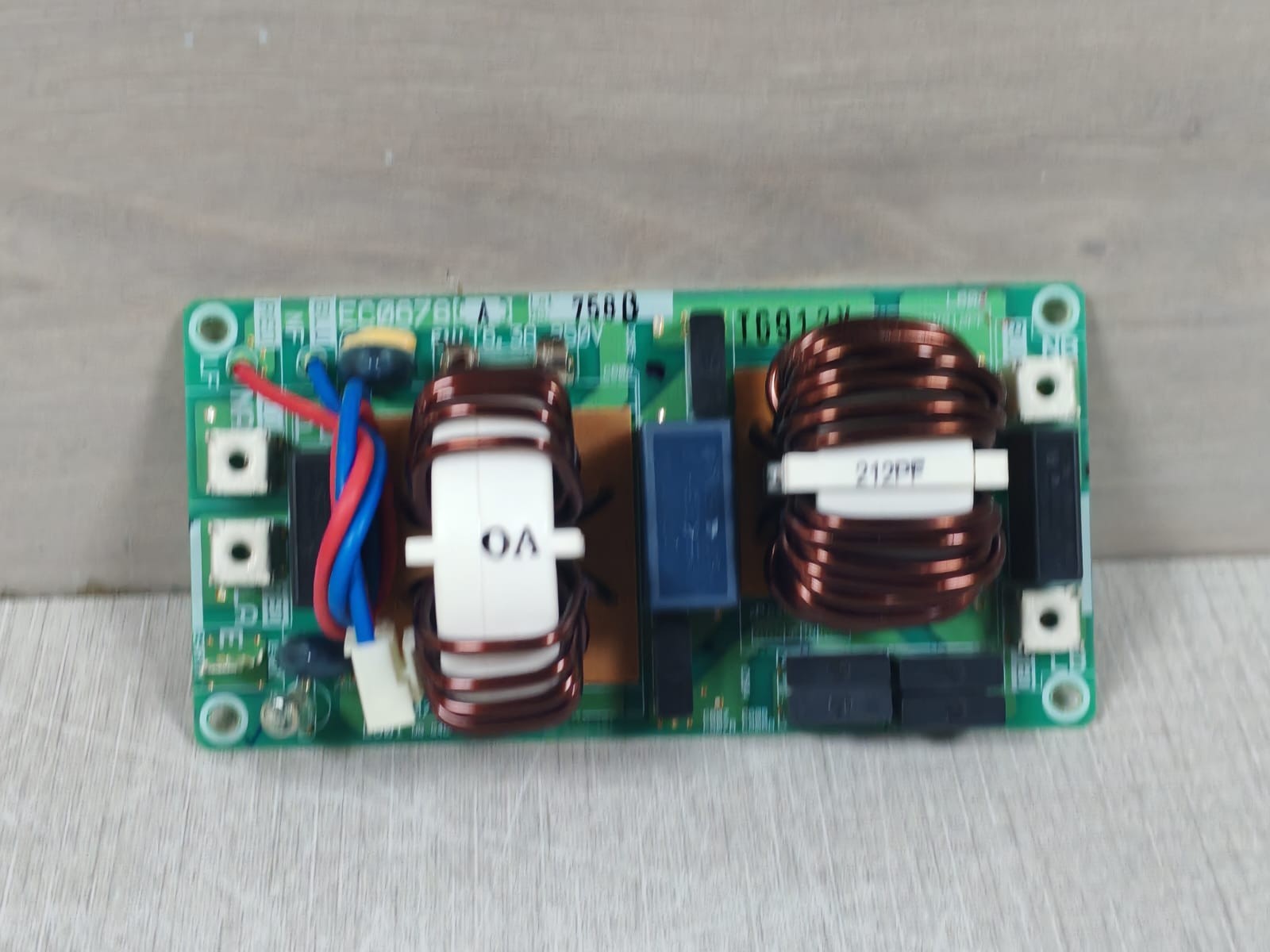 Daikin EC0678(A) DAIKIN EC0678(A) Noise Filter PCB Board 2