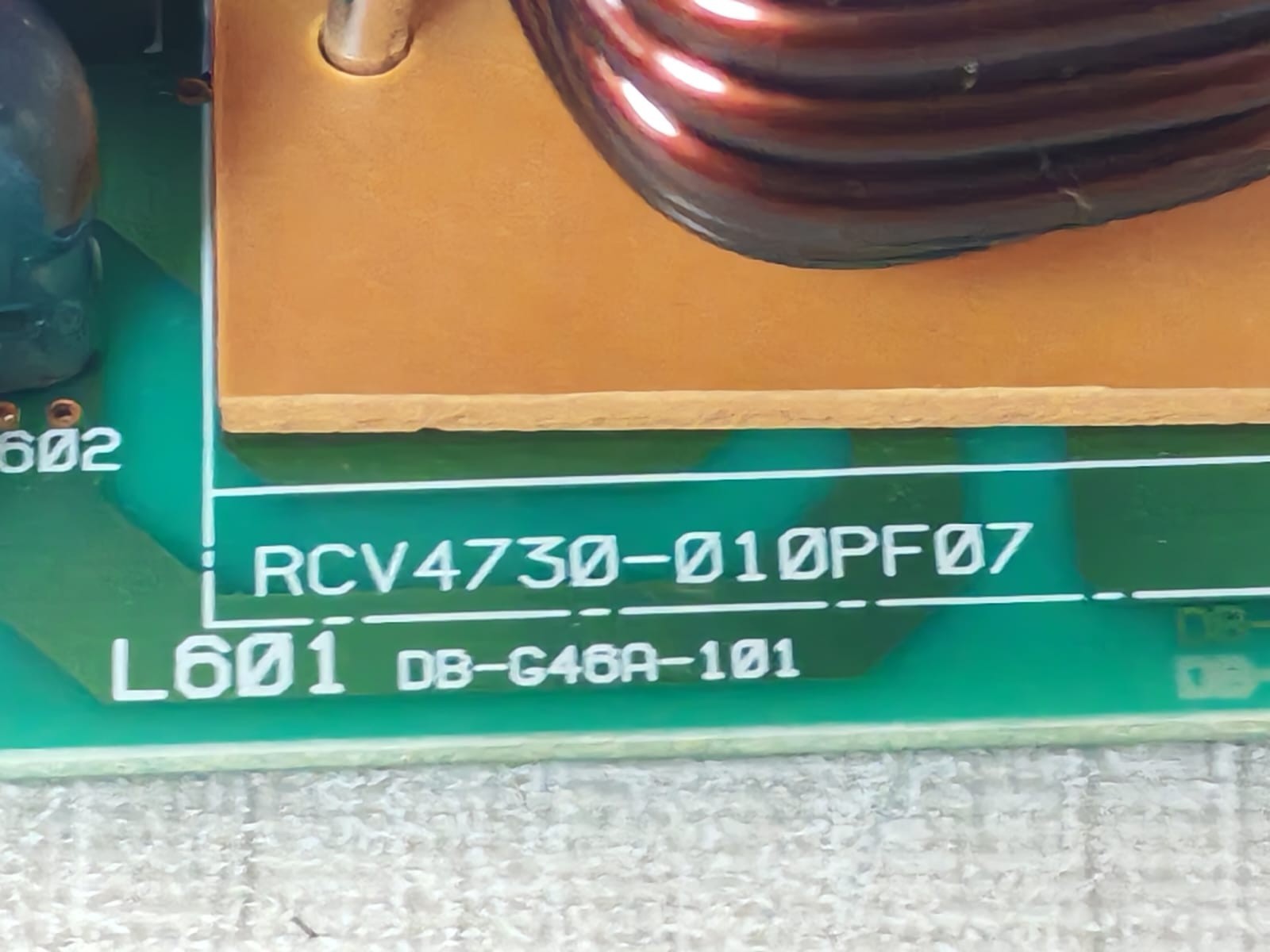 Daikin EC0678(A) DAIKIN EC0678(A) Noise Filter PCB Board 5