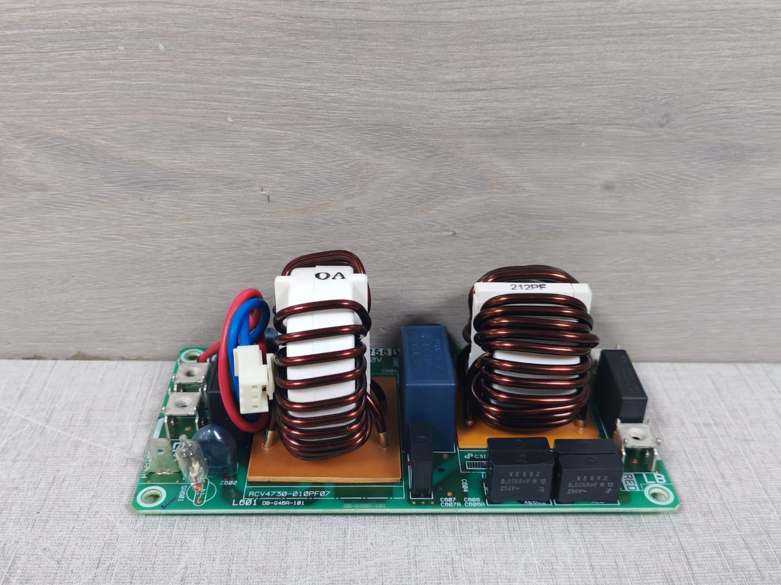 Daikin EC0678(A) DAIKIN EC0678(A) Noise Filter PCB Board 6