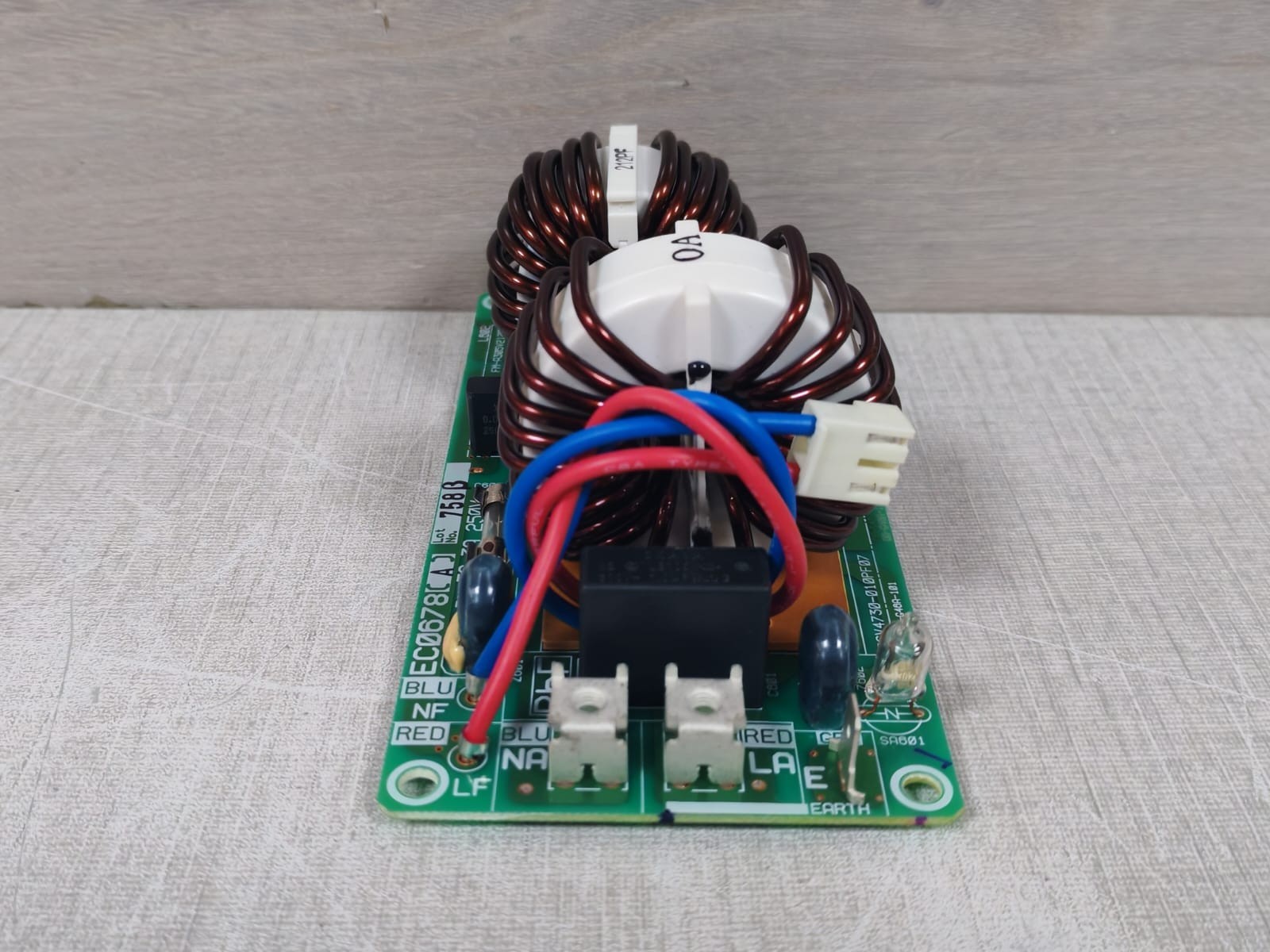Daikin EC0678(A) DAIKIN EC0678(A) Noise Filter PCB Board 8