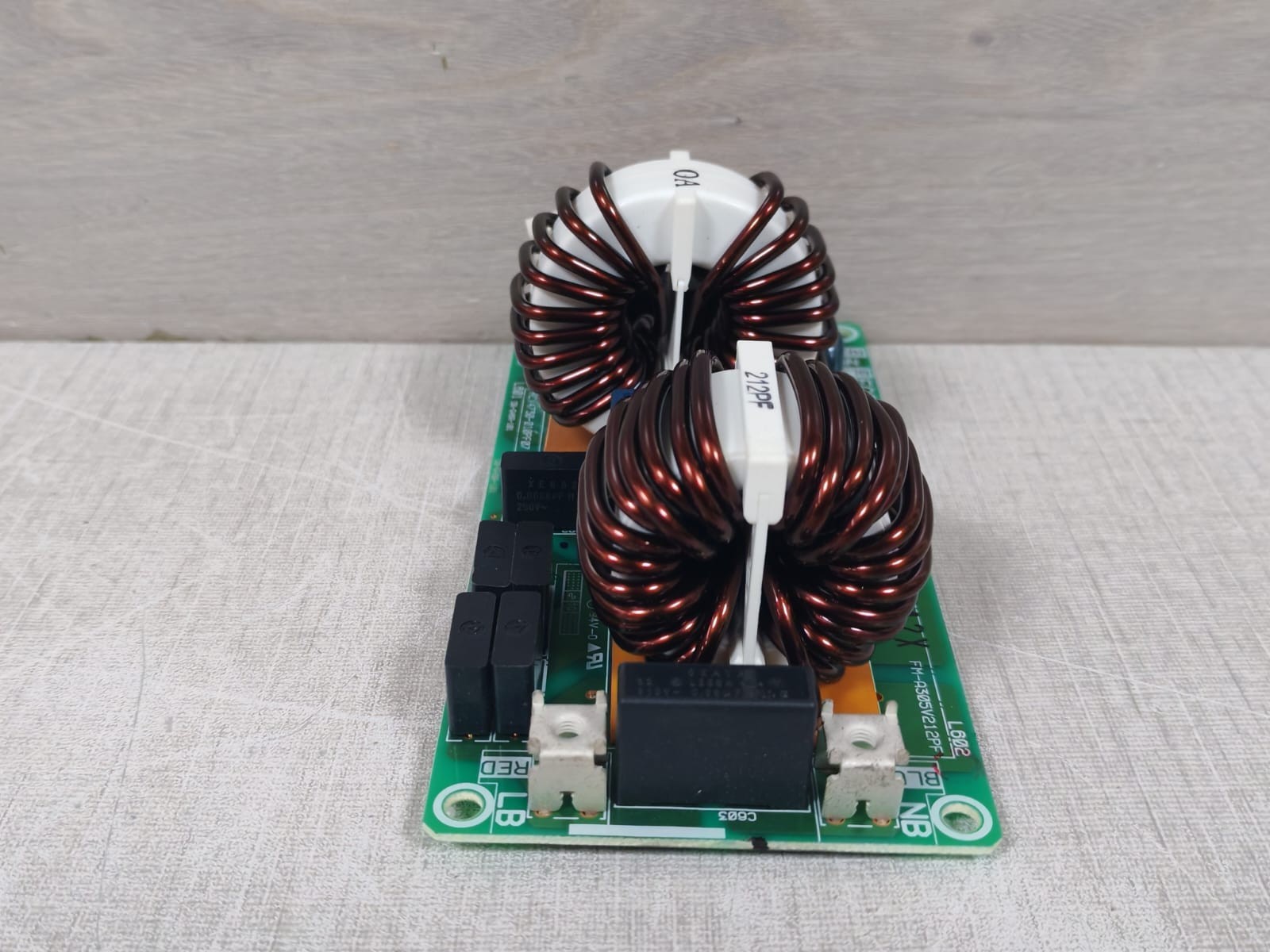 Daikin EC0678(A) DAIKIN EC0678(A) Noise Filter PCB Board 9