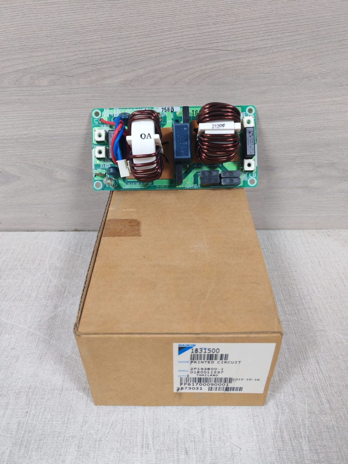 DAIKIN EC0678(A) Noise Filter PCB Board