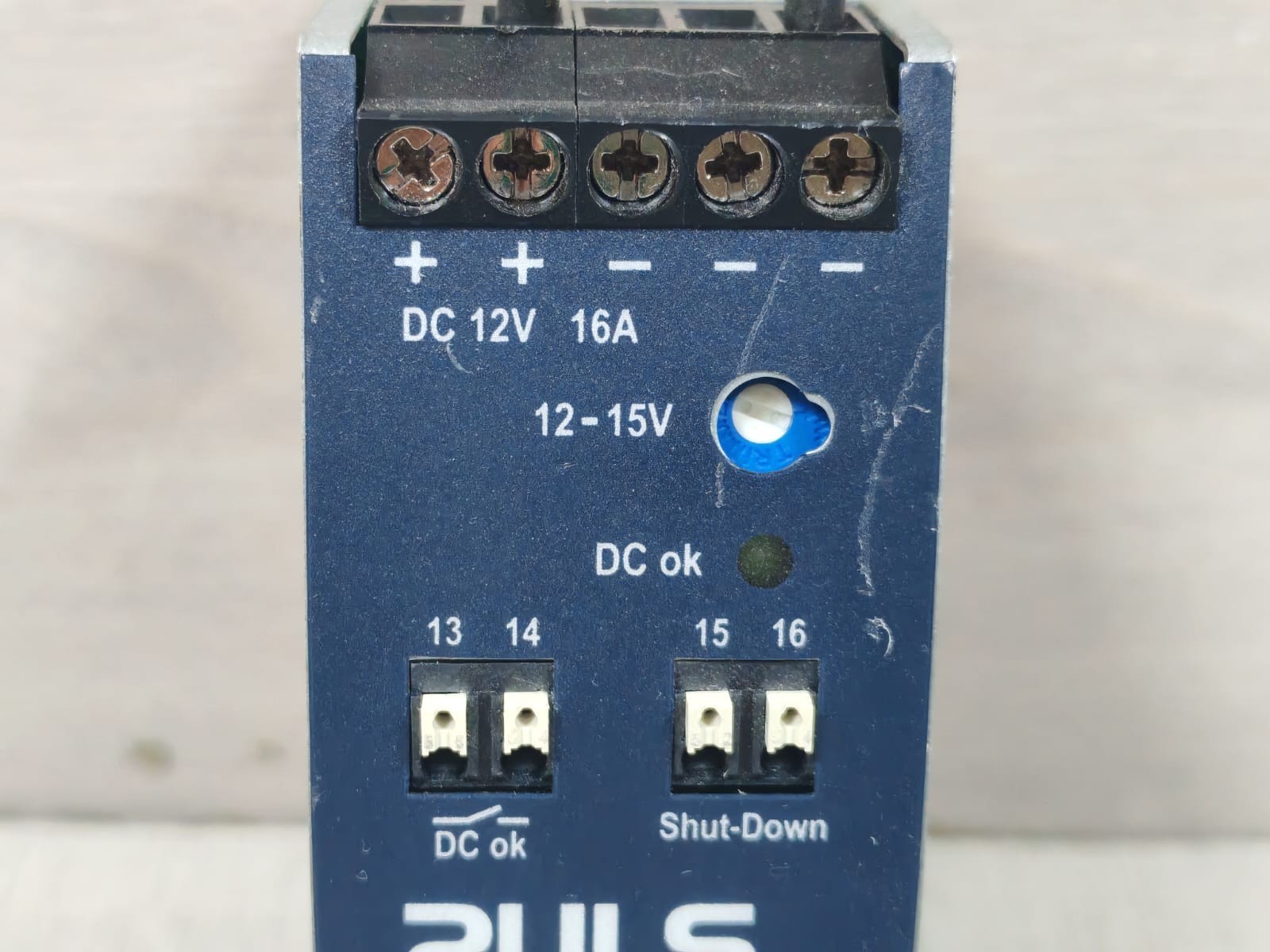 PULS CP10.121 PULS CP10.121 DIMENSION POWER SUPPLY 100-240V 2