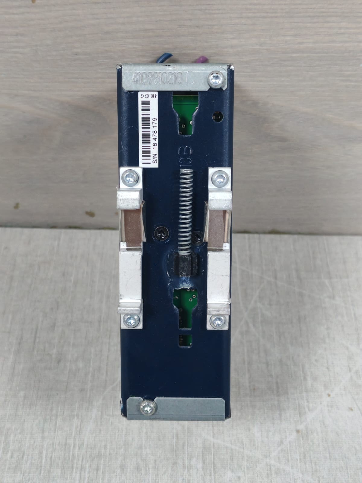 PULS CP10.121 PULS CP10.121 DIMENSION POWER SUPPLY 100-240V 9