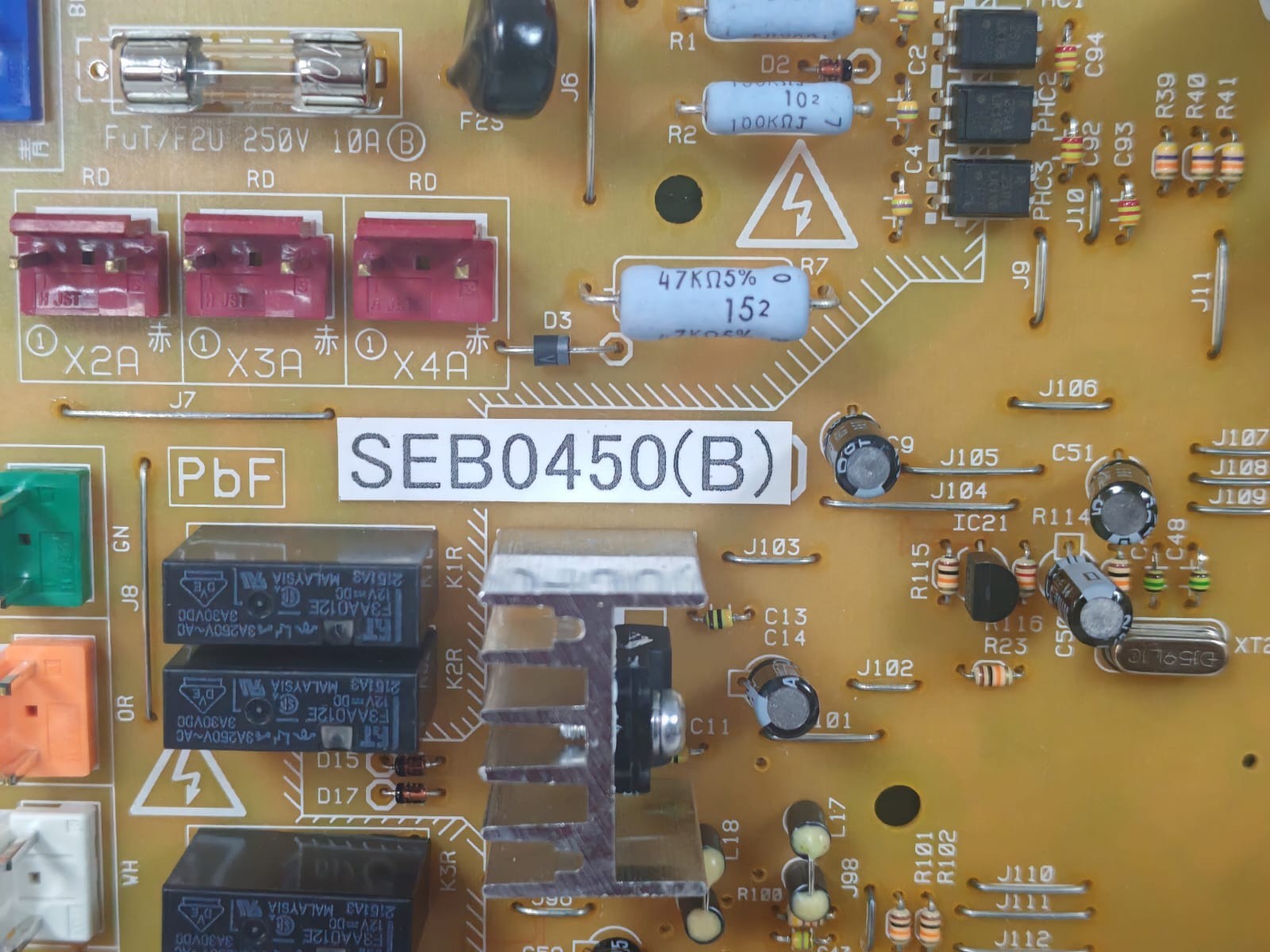 Daikin SEB0450(B) DB-E05-101C DAIKIN SEB0450(B) CONTROL BOARD DB-E05-101C - W/O ORIGINAL BOX 4