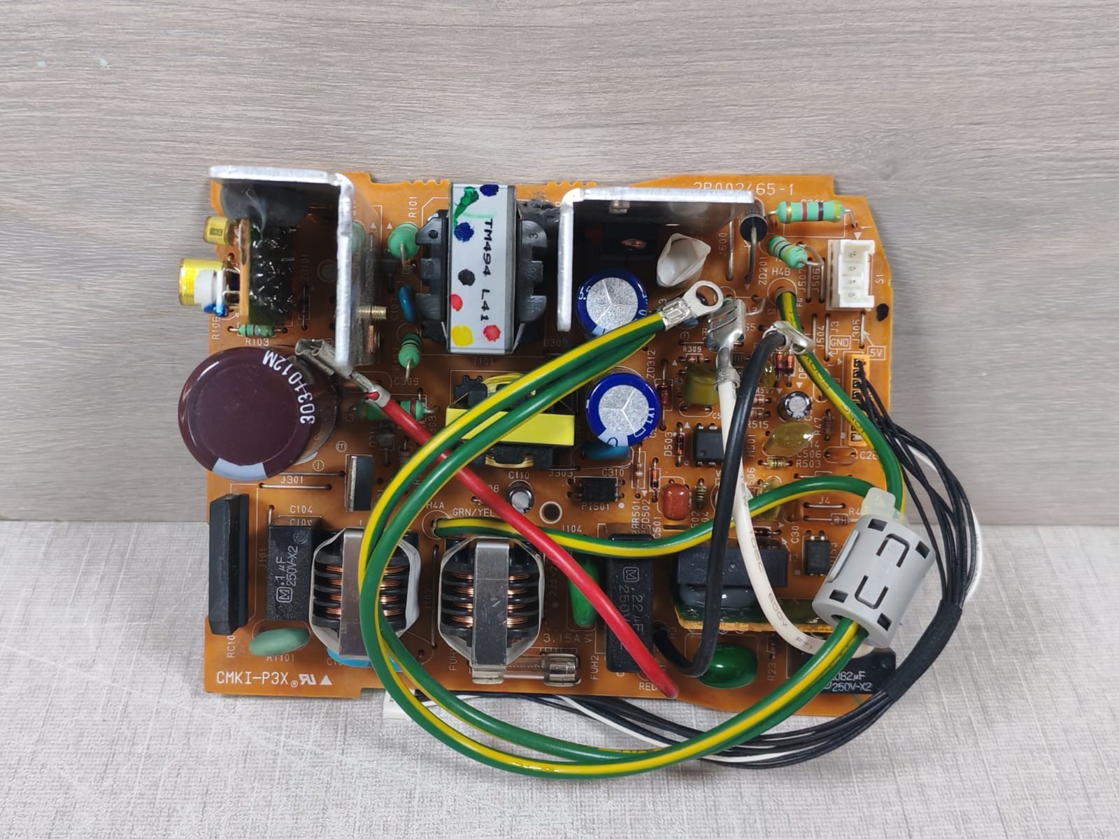 Daikin 2P002465-1 / CMKI-P3X DAIKIN 2P002465-1 / CMKI-P3X Printed Circuit Board 2
