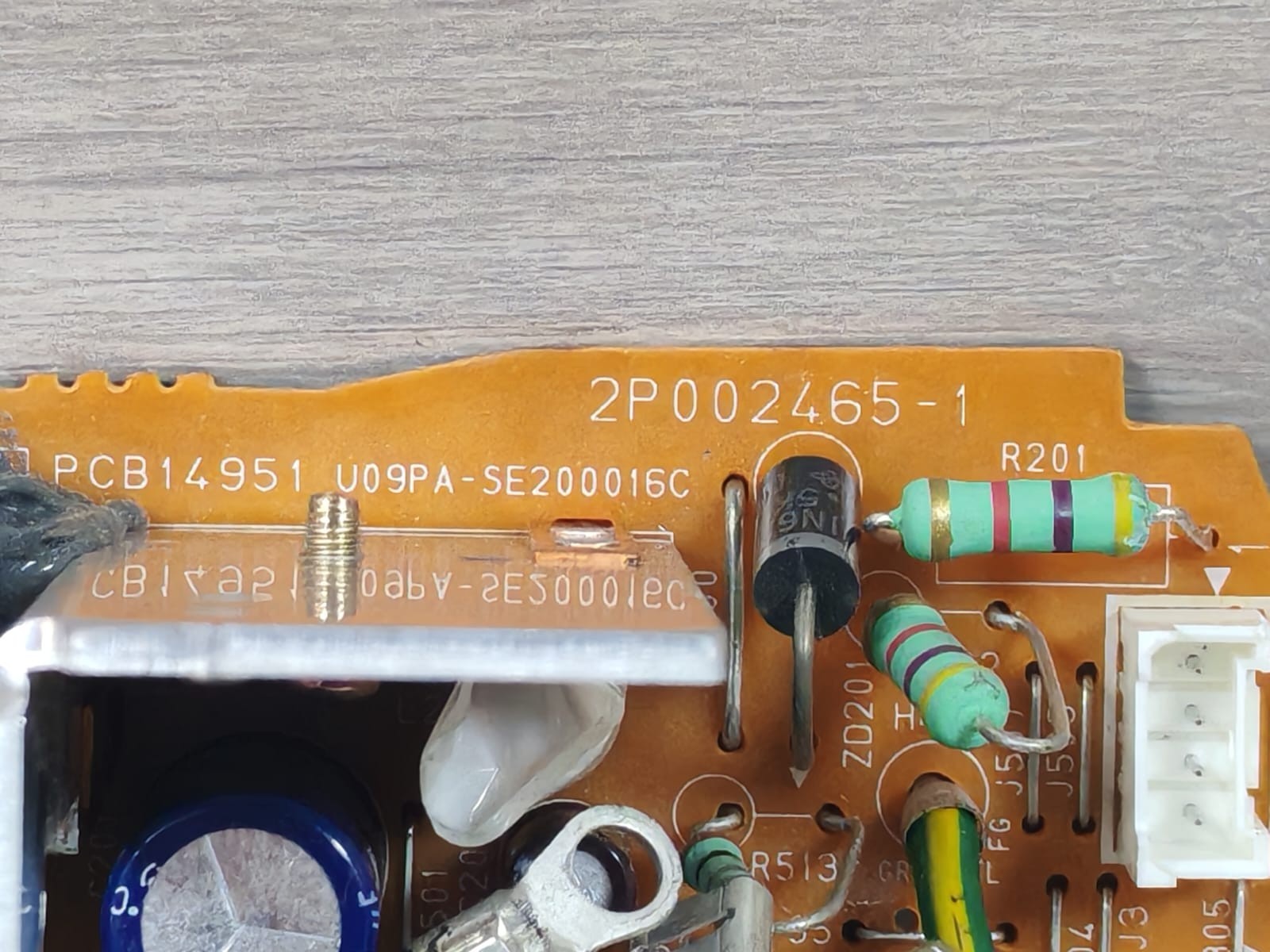 Daikin 2P002465-1 / CMKI-P3X DAIKIN 2P002465-1 / CMKI-P3X Printed Circuit Board 4
