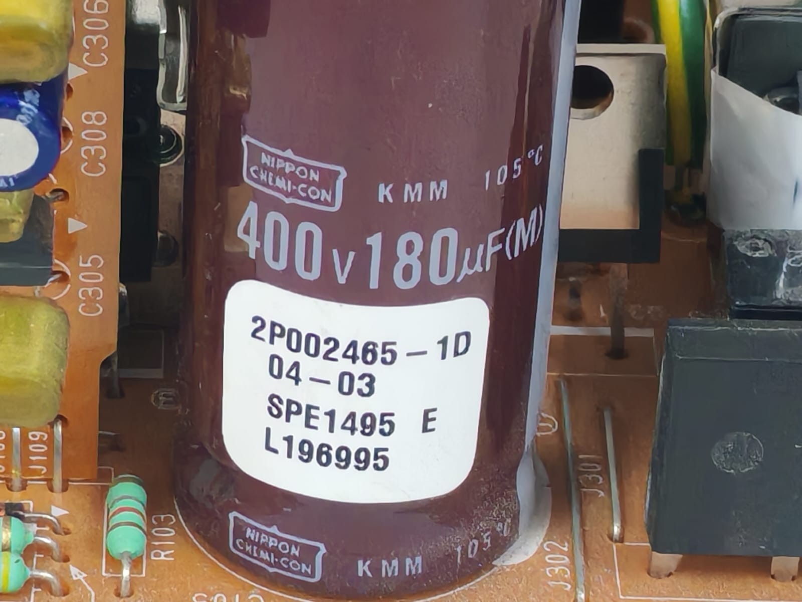 Daikin 2P002465-1 / CMKI-P3X DAIKIN 2P002465-1 / CMKI-P3X Printed Circuit Board 8