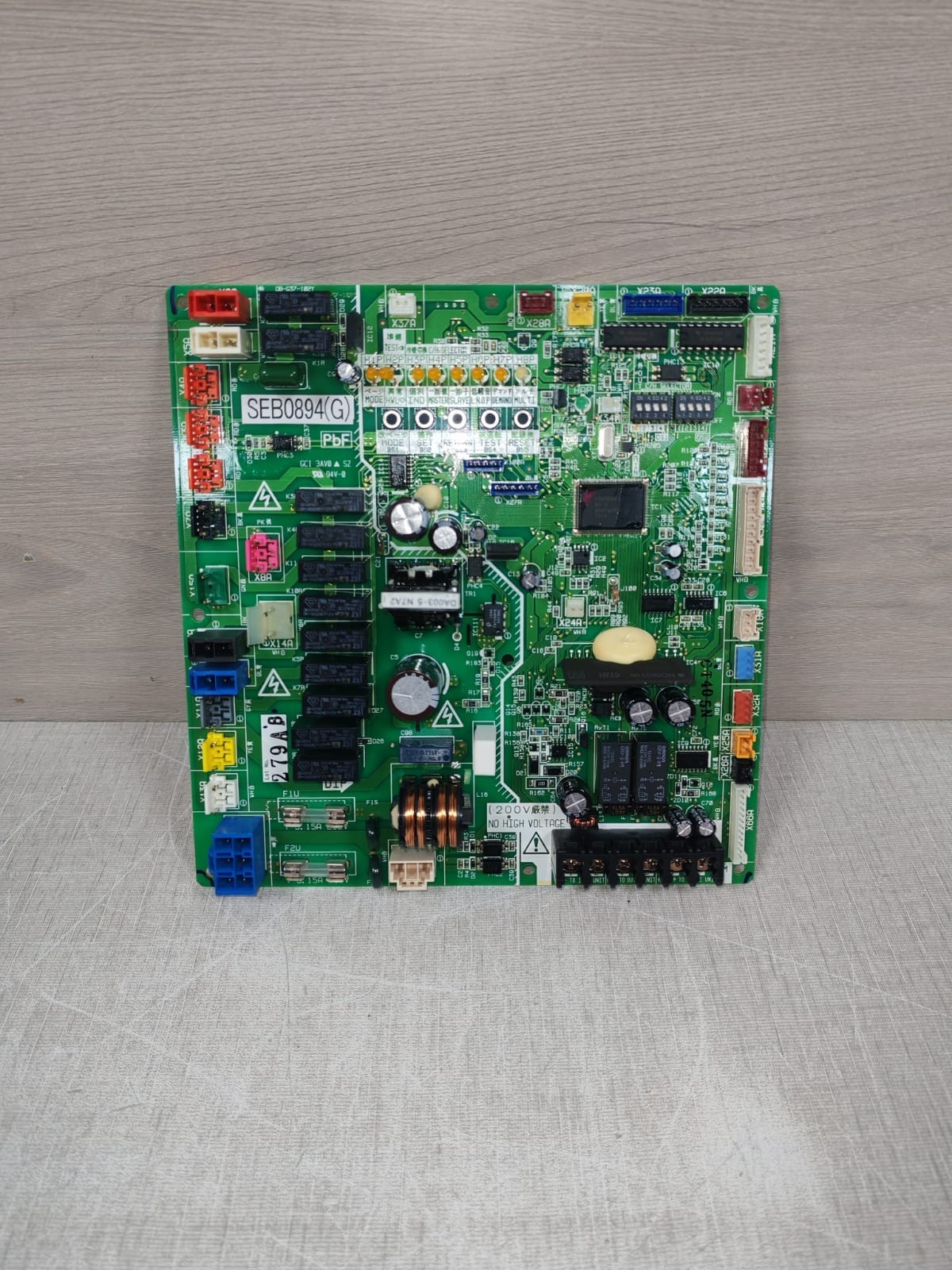 Daikin SEB0894(G) DB-G37-102Y Daikin SEB0894(G) DB G37 102Y SEB0894(G) DB G37 102Y Printed Circuit ASSY 2
