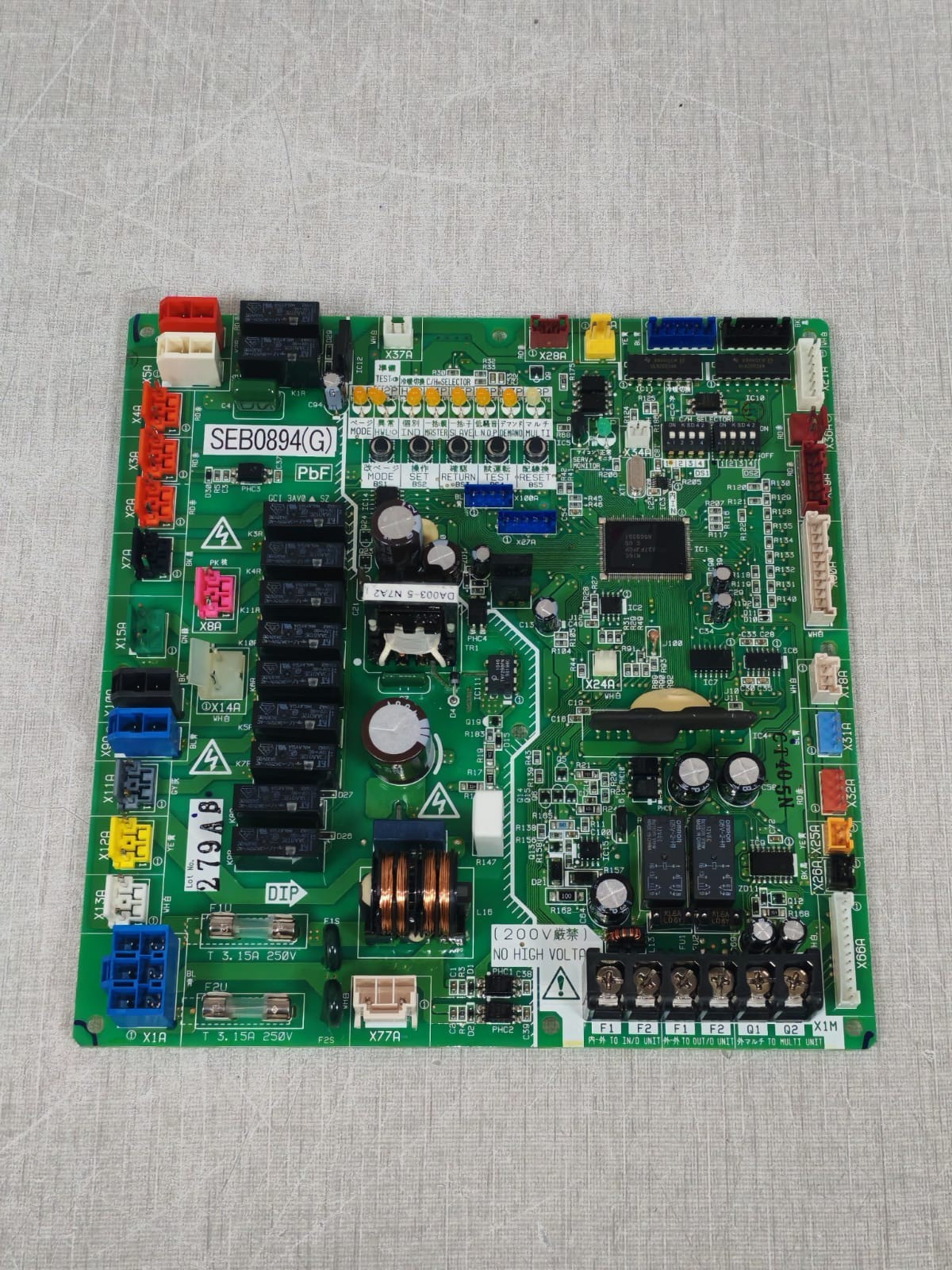 Daikin SEB0894(G) DB-G37-102Y Daikin SEB0894(G) DB G37 102Y SEB0894(G) DB G37 102Y Printed Circuit ASSY 7
