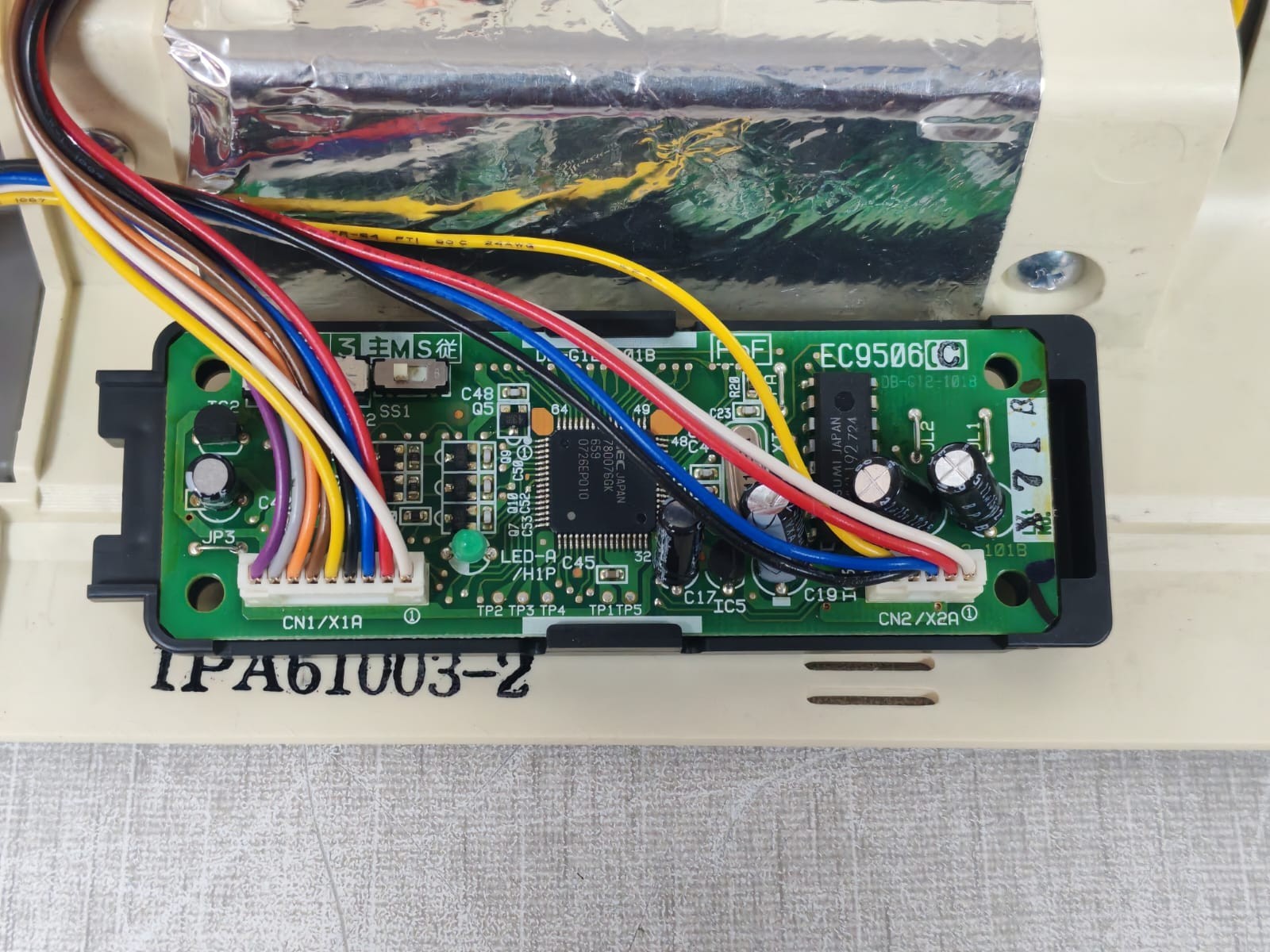 Daikin 1PA61003-2 EC9506(C DAIKIN 1PA61003-2 EC9506(C) INFRARED RECIEVER UNIT 0969077 10