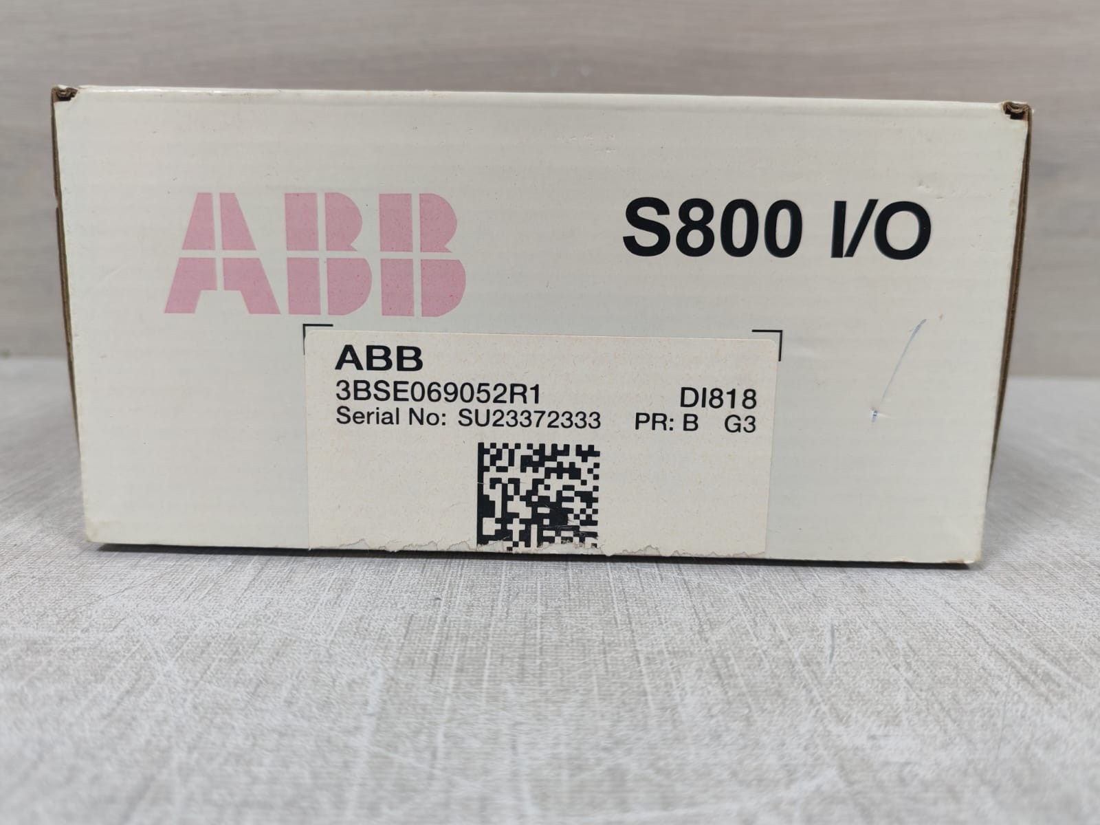 ABB 3BSE069052R1 ABB 3BSE069052R1 DI818 INPUT MODULE 3