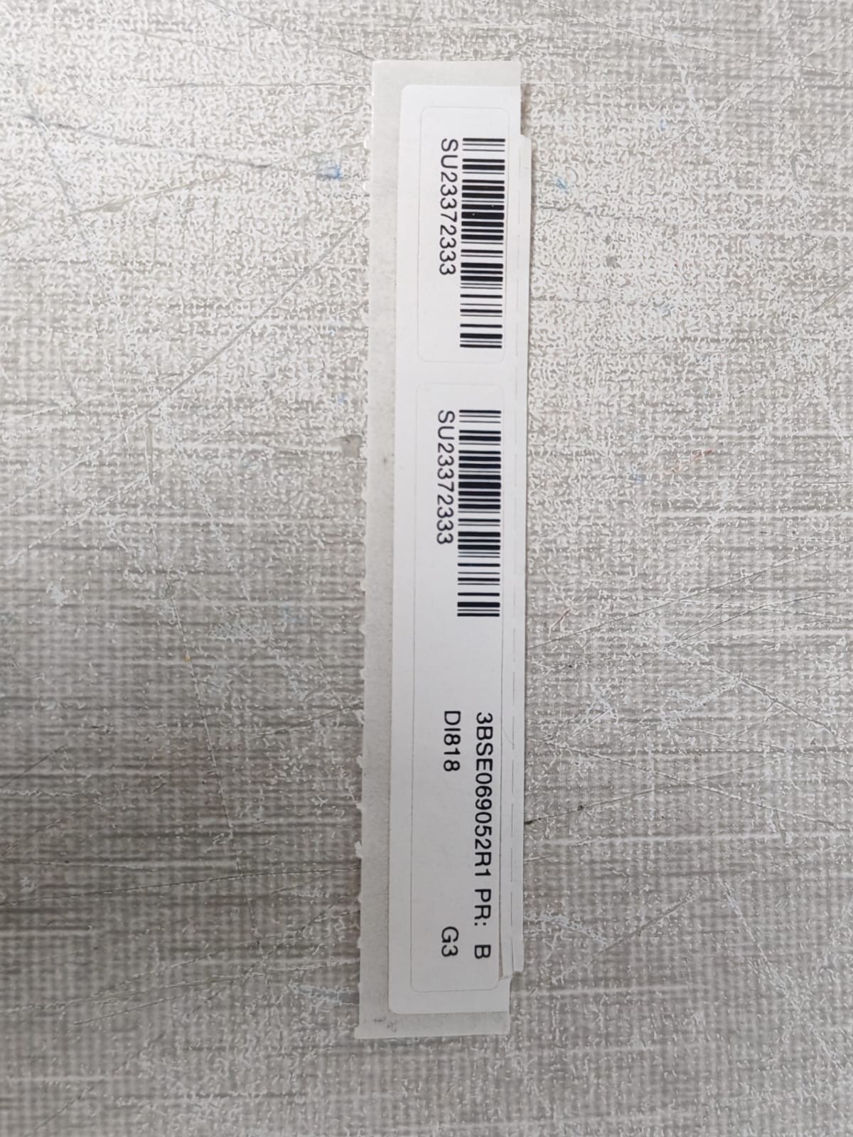 ABB 3BSE069052R1 ABB 3BSE069052R1 DI818 INPUT MODULE 4