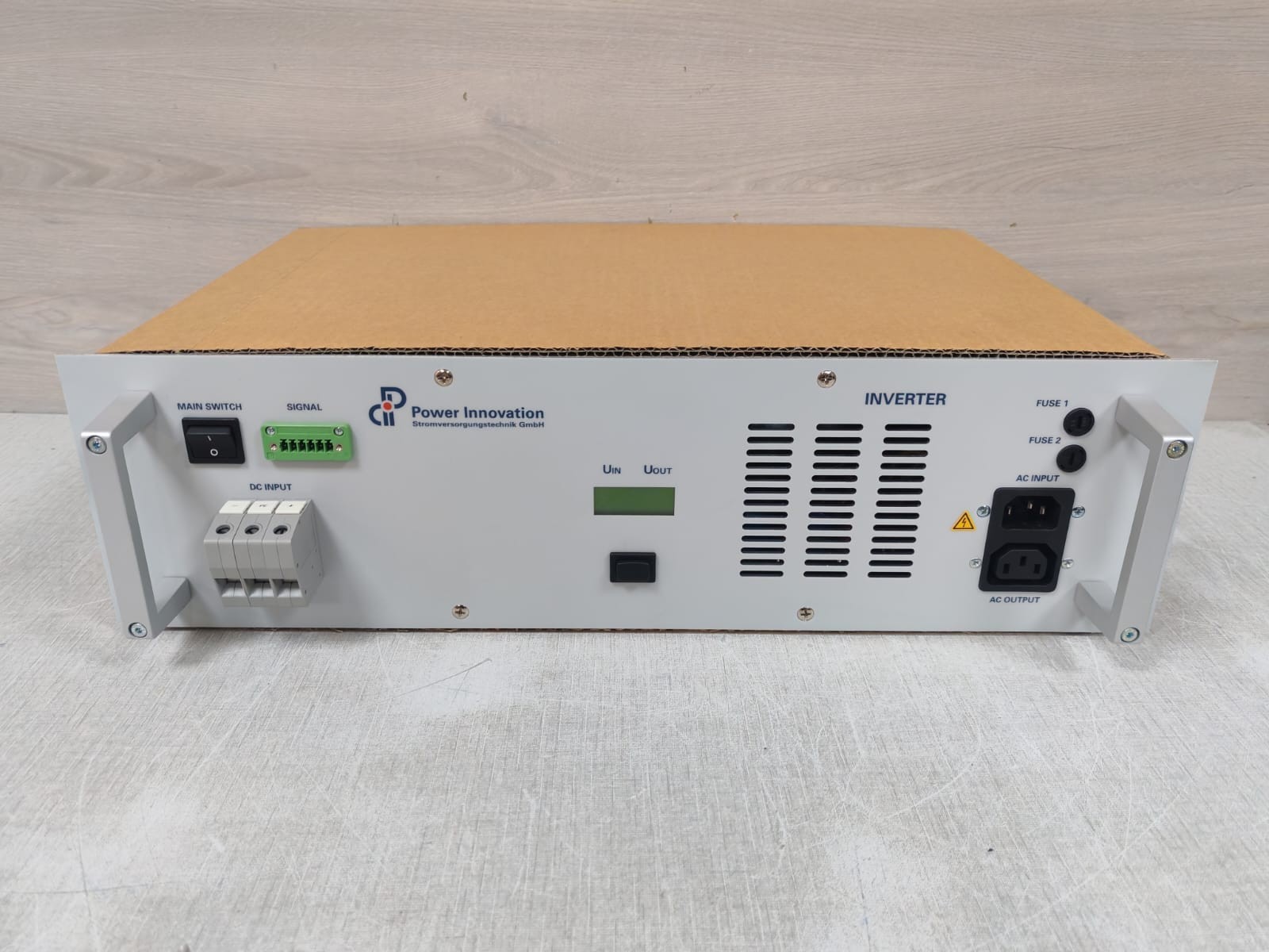 POWER INNOVATION INVB500-100-230 Power INVB500 100 230 Innovation INVB500 100 230 Inverter 500VA 230VAC 2