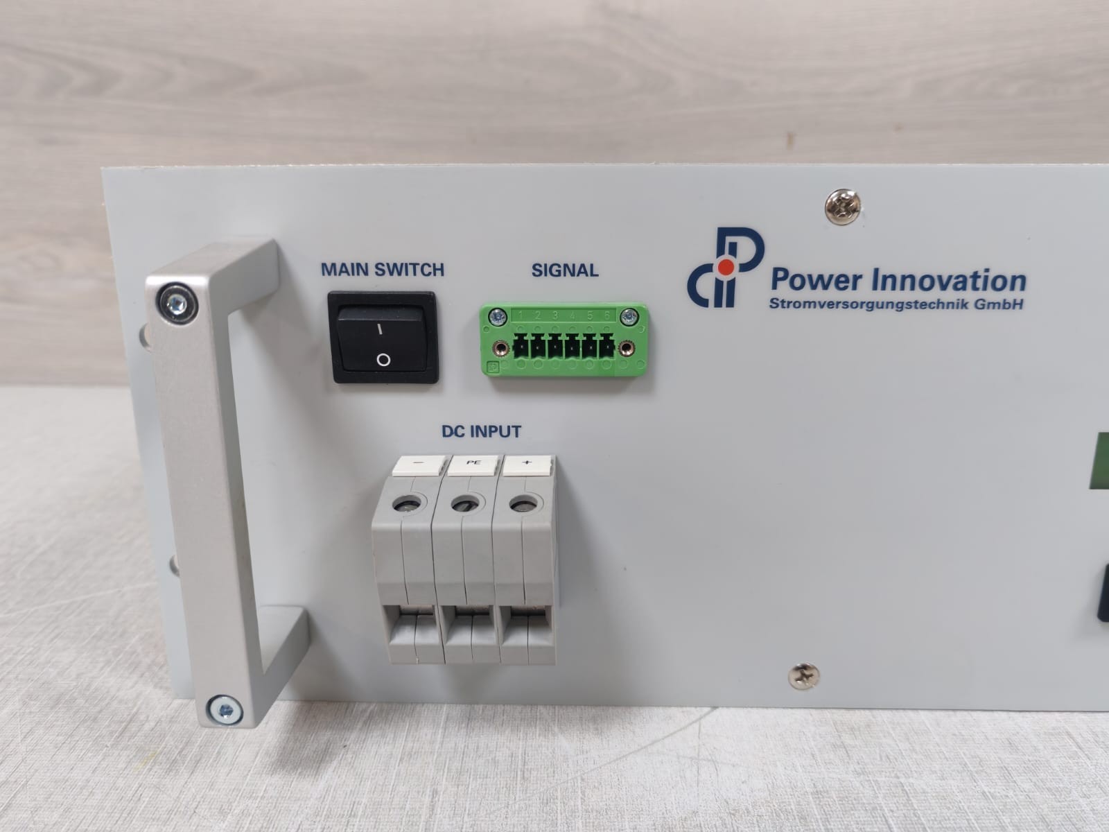 POWER INNOVATION INVB500-100-230 Power INVB500 100 230 Innovation INVB500 100 230 Inverter 500VA 230VAC 3