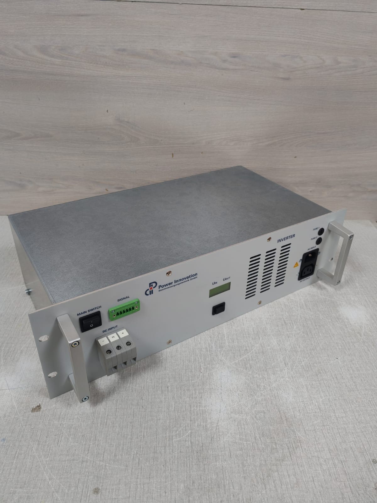 POWER INNOVATION INVB500-100-230 Power INVB500 100 230 Innovation INVB500 100 230 Inverter 500VA 230VAC 7