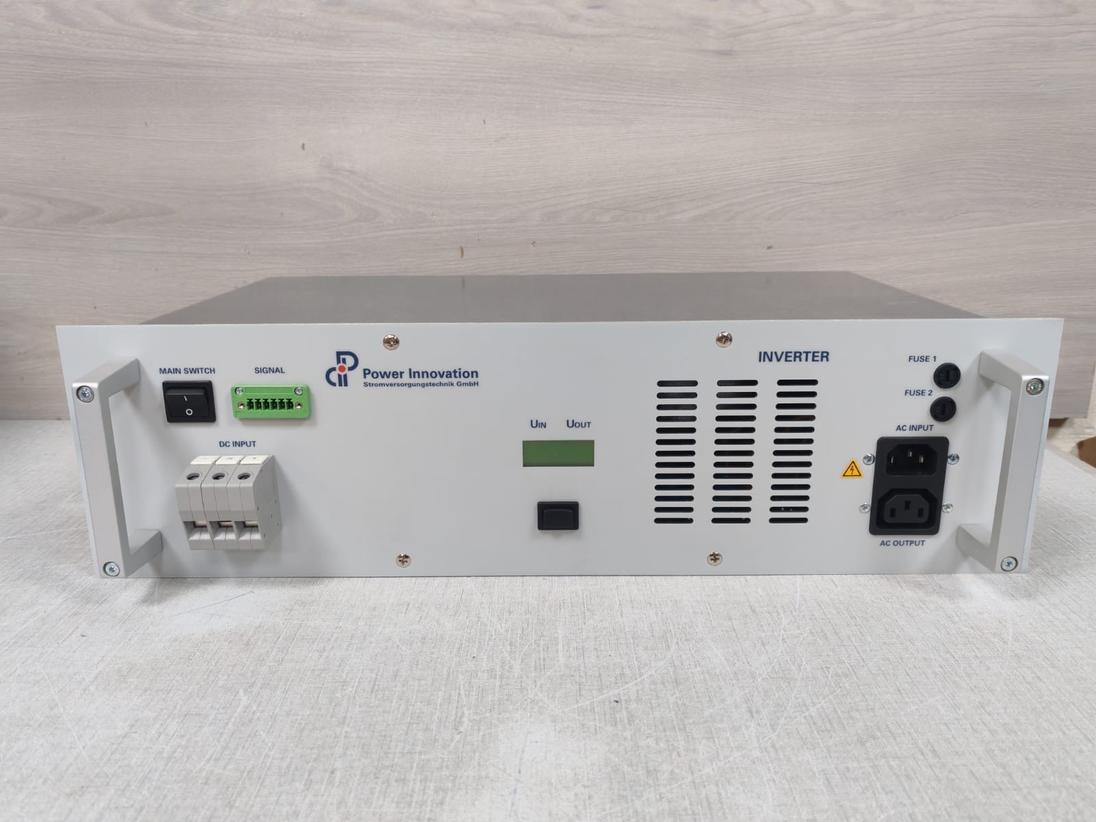 Power INVB500 100 230 Innovation INVB500 100 230 Inverter 500VA 230VAC