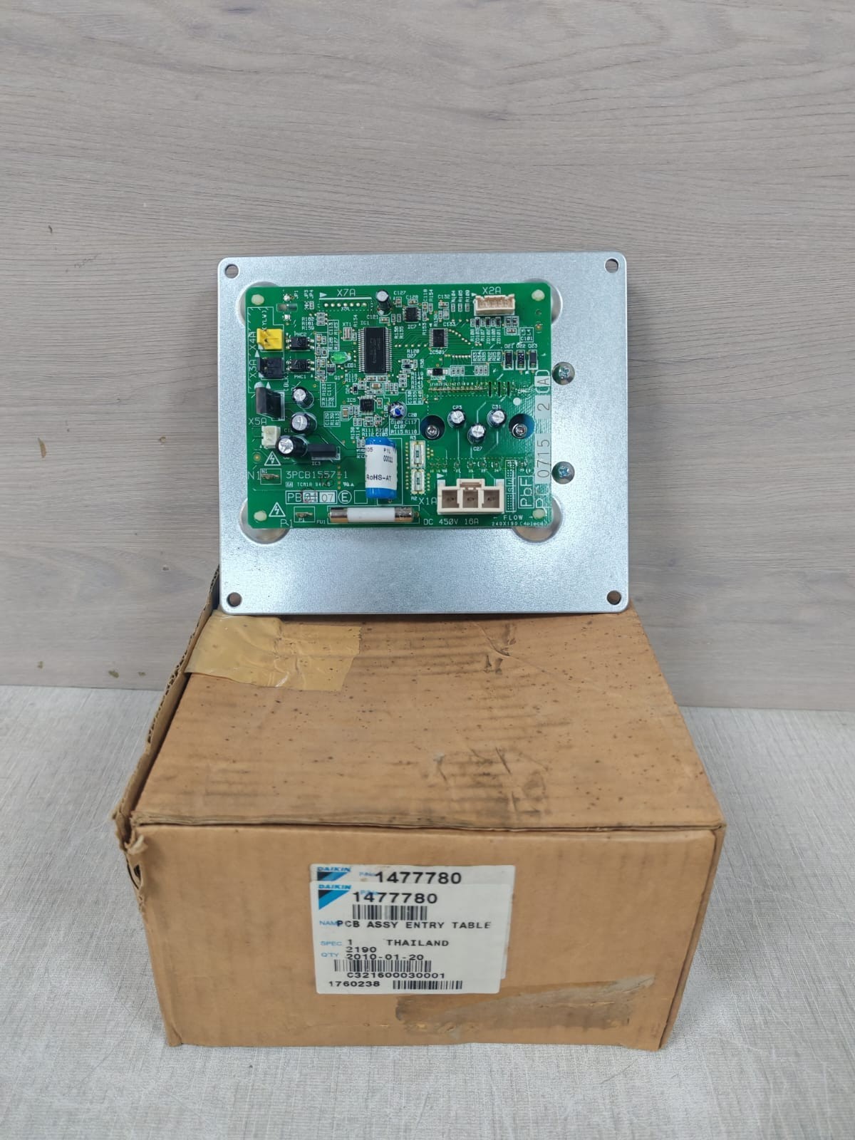DAIKIN PC0715-2(A)/ 3PCB1557-1 PCB Board