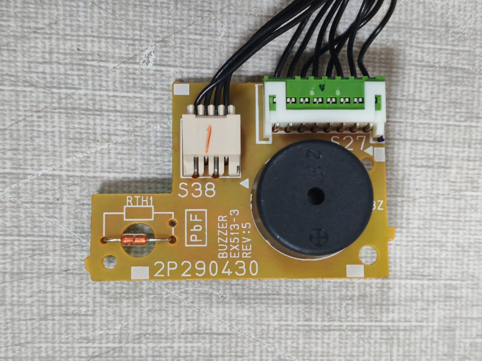 Daikin 3F021671-12B Daikin 3F021671 12B 3F021671 12B Pcb Board 7