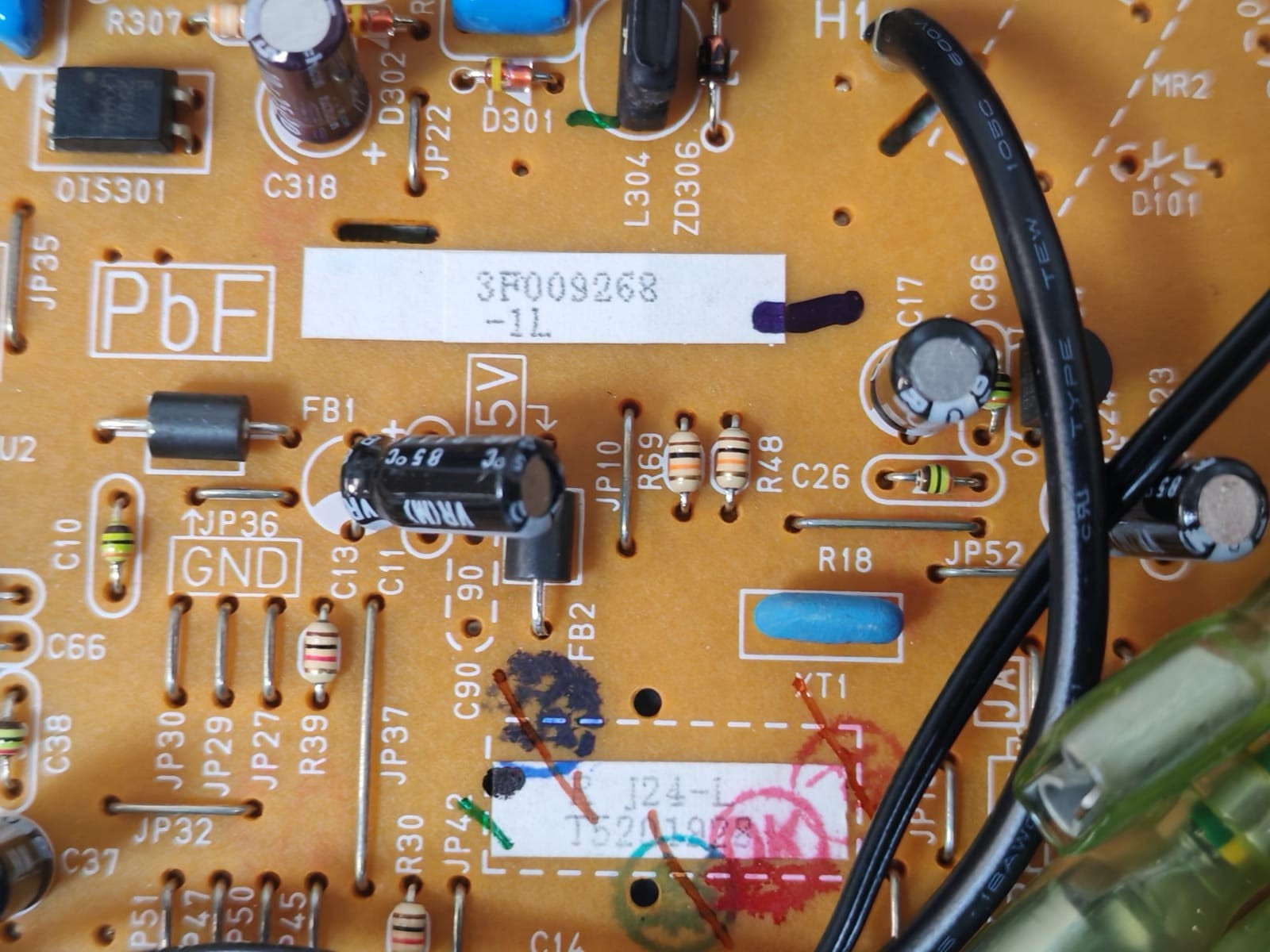 Daikin 3F009268-1L DAIKIN 3F009268-1L Pcb Board 2