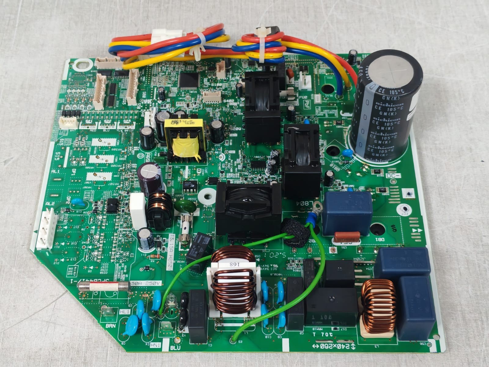 Daikin EX14016-10 / 3PCB4417-1 DAIKIN EX14016-10 / 3PCB4417-1 PRINTED CIRCUIT ASSY 8