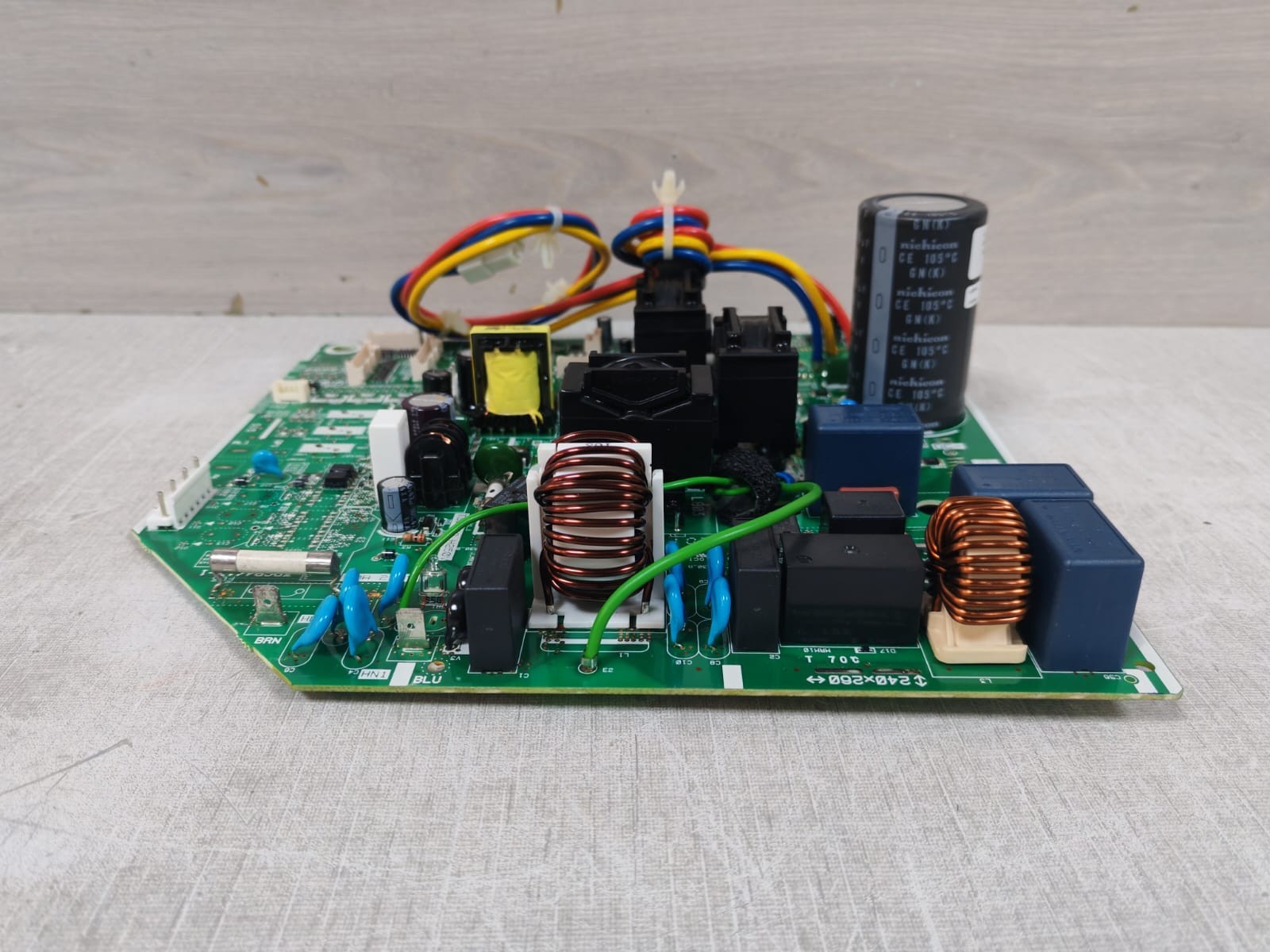 Daikin EX14016-10 / 3PCB4417-1 DAIKIN EX14016-10 / 3PCB4417-1 PRINTED CIRCUIT ASSY 9