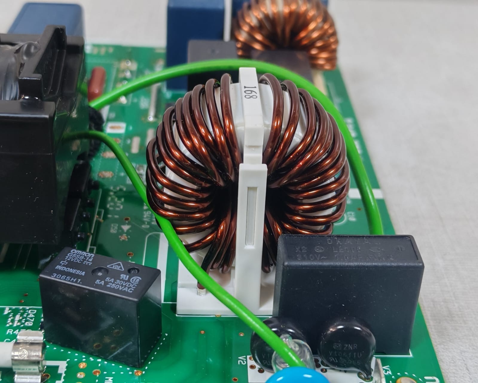 Daikin EX14016-10 / 3PCB4417-1 DAIKIN EX14016-10 / 3PCB4417-1 PRINTED CIRCUIT ASSY 10