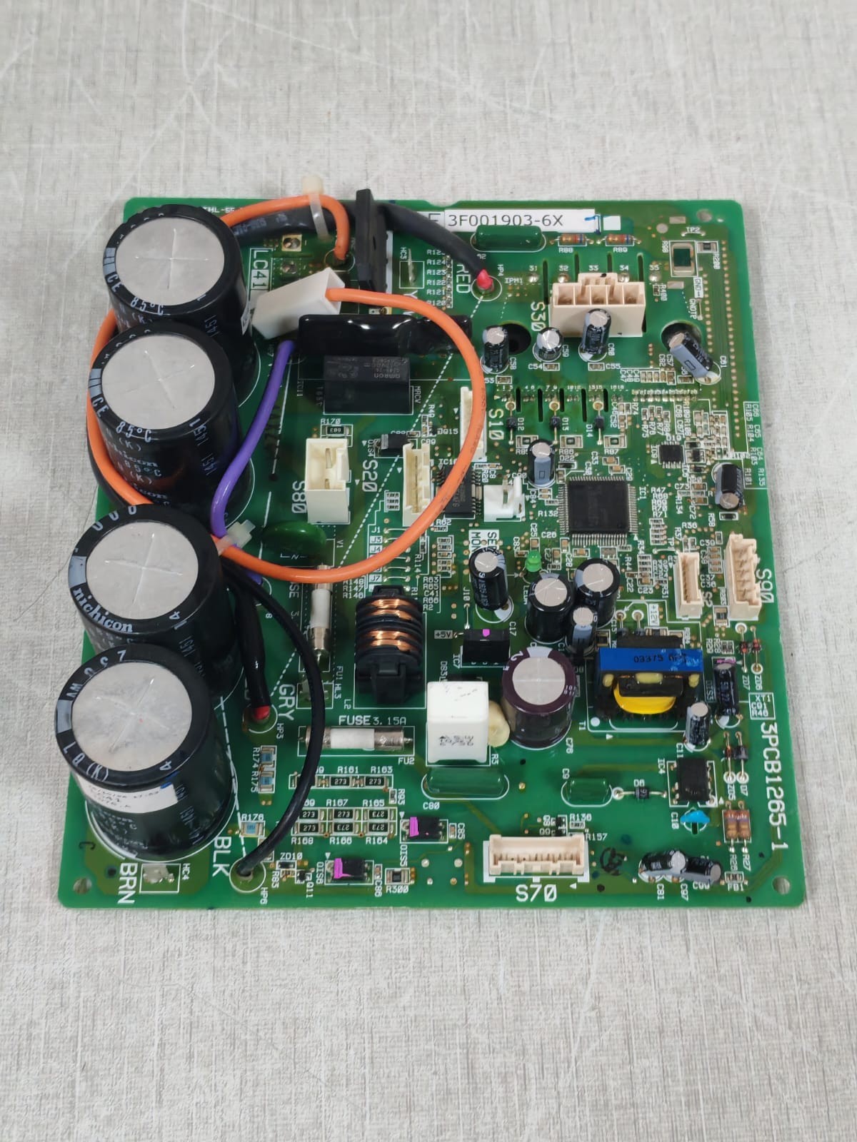 Daikin 3F001903-6X / 3PCB1265-1 DAIKIN 3F001903-6X / 3PCB1265-1 PRINTED CIRCUIT BOARD 2