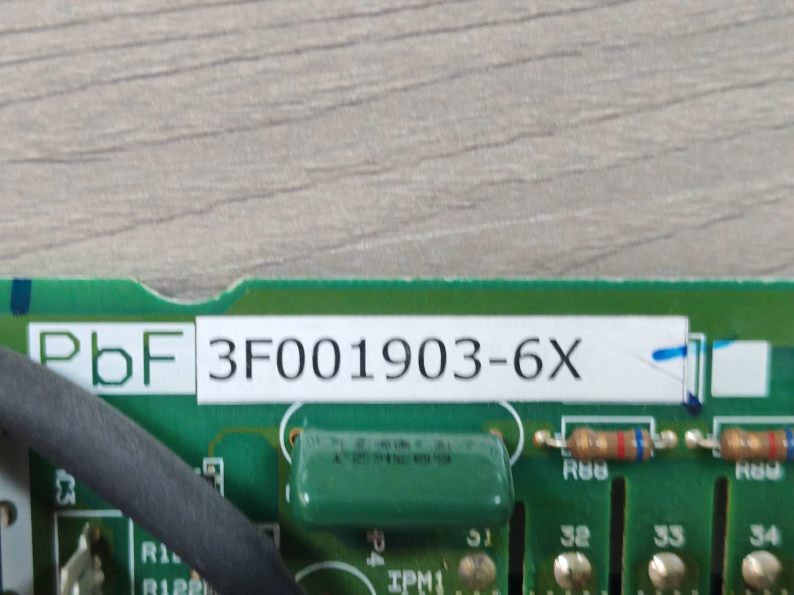 Daikin 3F001903-6X / 3PCB1265-1 DAIKIN 3F001903-6X / 3PCB1265-1 PRINTED CIRCUIT BOARD 4