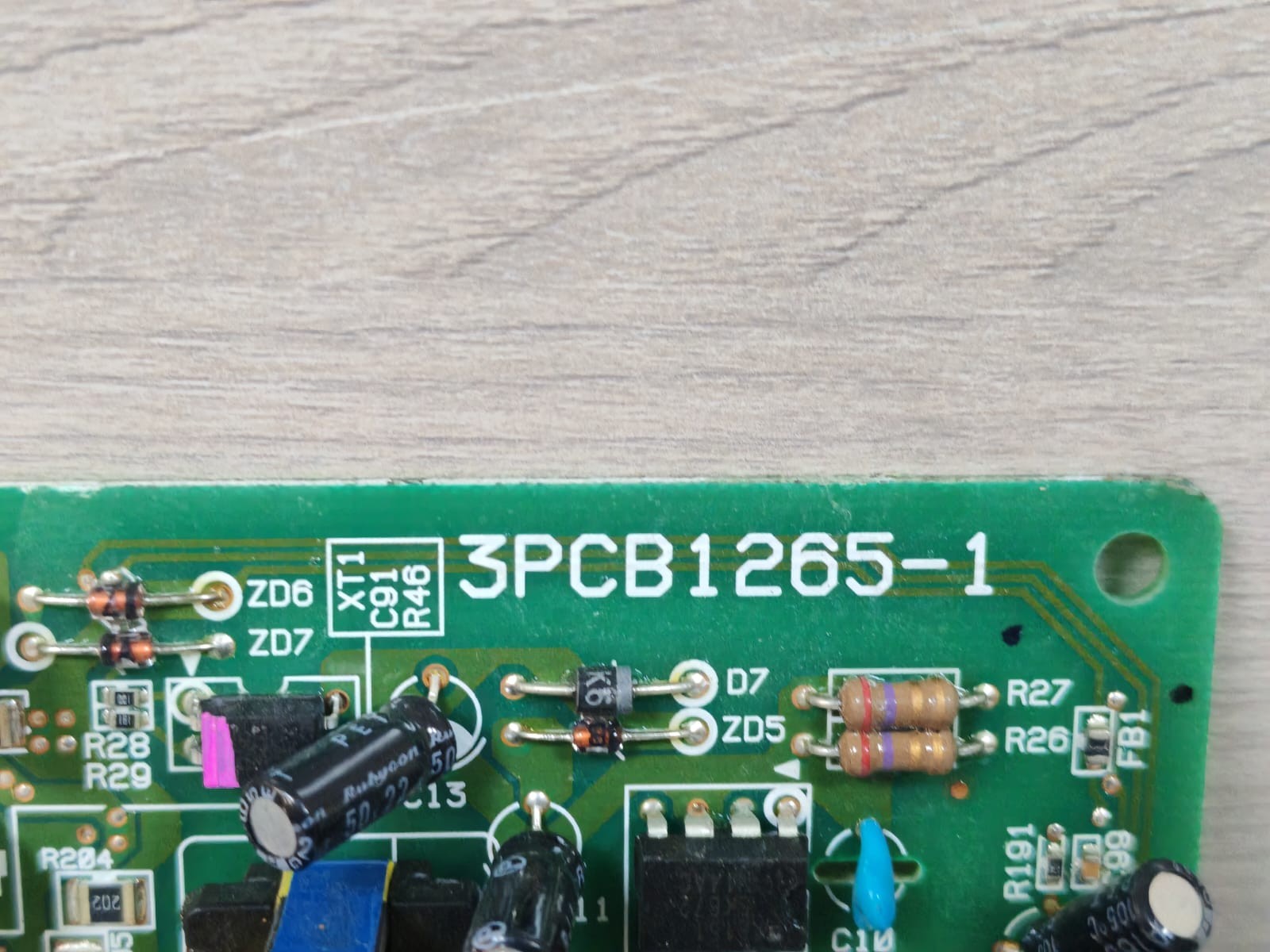 Daikin 3F001903-6X / 3PCB1265-1 DAIKIN 3F001903-6X / 3PCB1265-1 PRINTED CIRCUIT BOARD 5