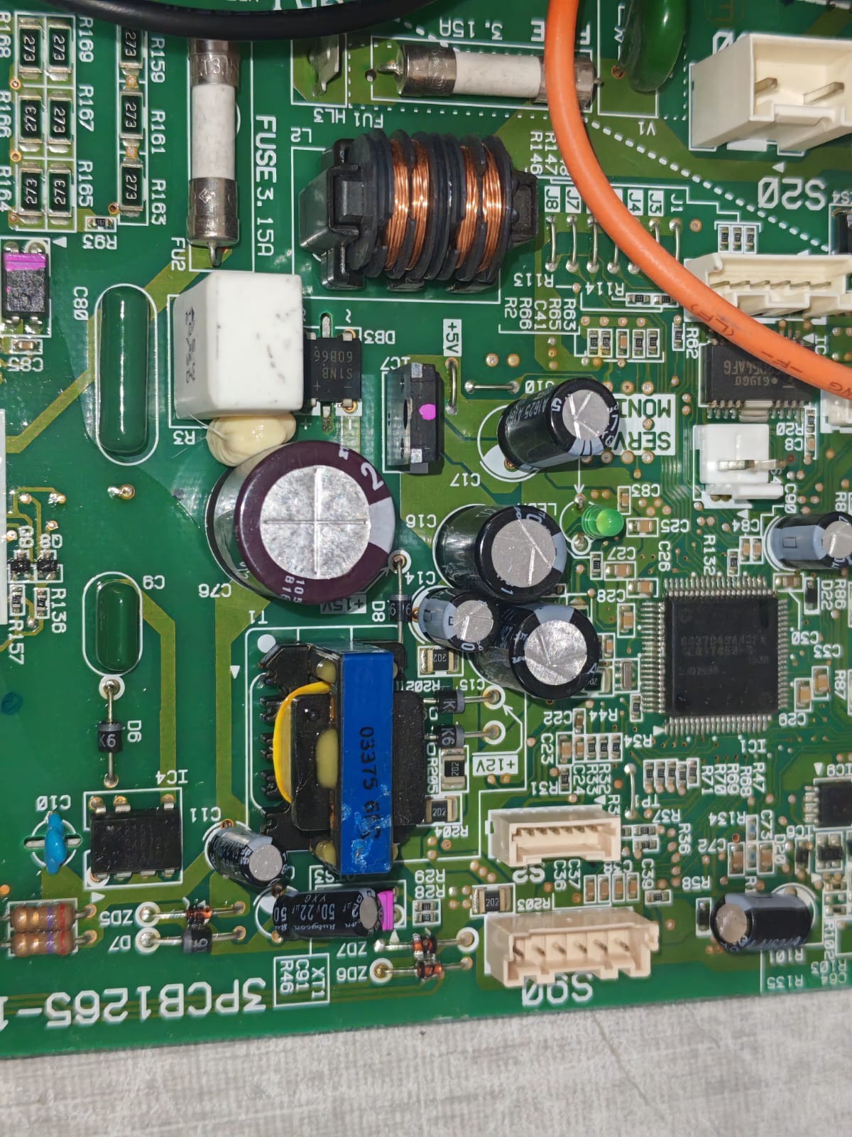 Daikin 3F001903-6X / 3PCB1265-1 DAIKIN 3F001903-6X / 3PCB1265-1 PRINTED CIRCUIT BOARD 6