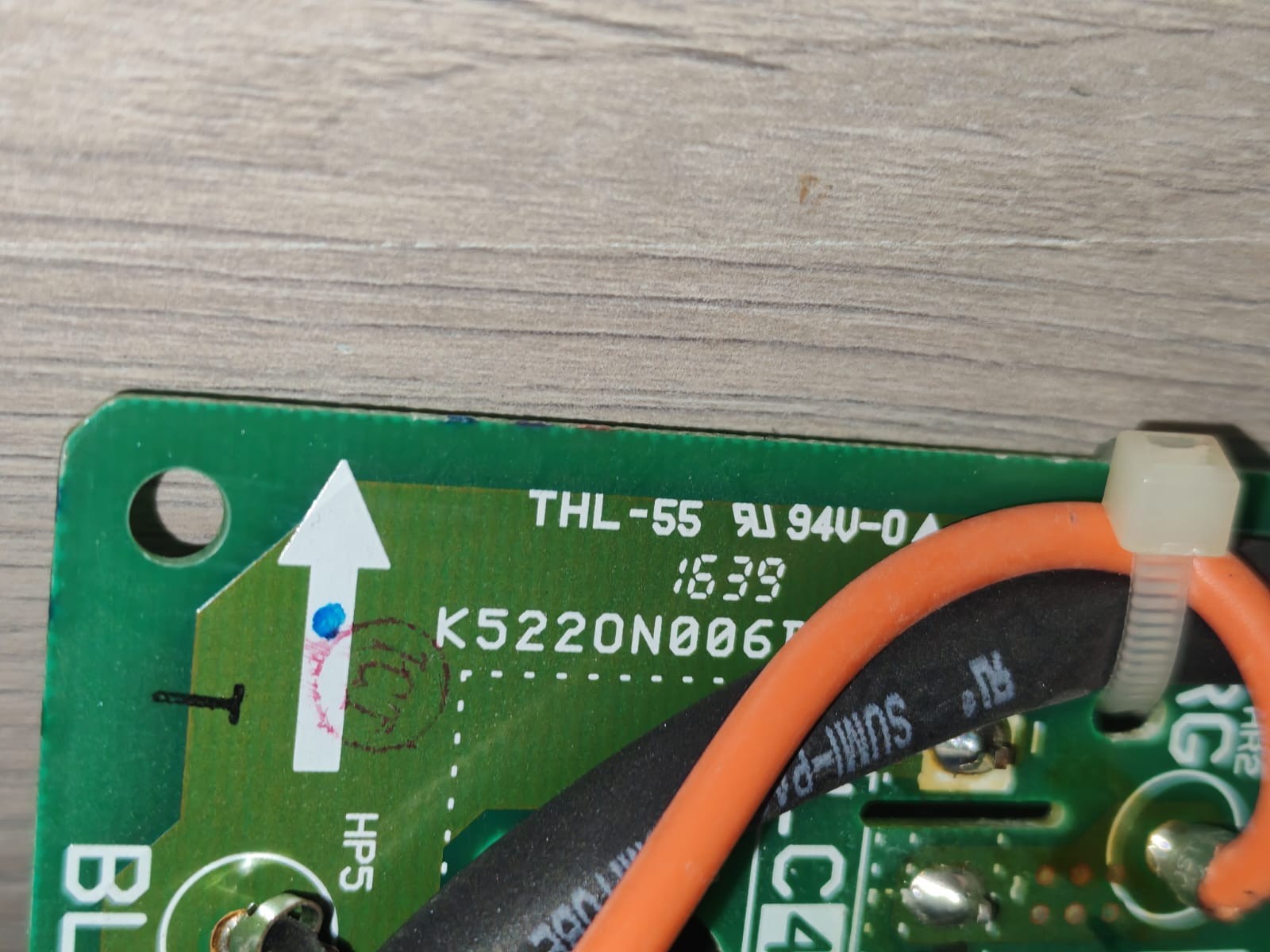 Daikin 3F001903-6X / 3PCB1265-1 DAIKIN 3F001903-6X / 3PCB1265-1 PRINTED CIRCUIT BOARD 10