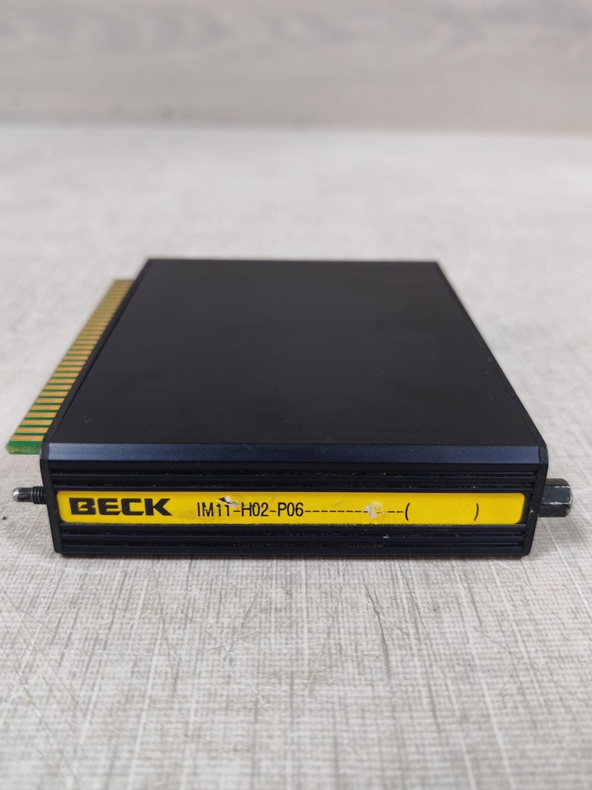 Beck PS1-IM11 BECK IM11-H02-P06 / PS1-IM11 DIGITAL INPUT MODULE 4