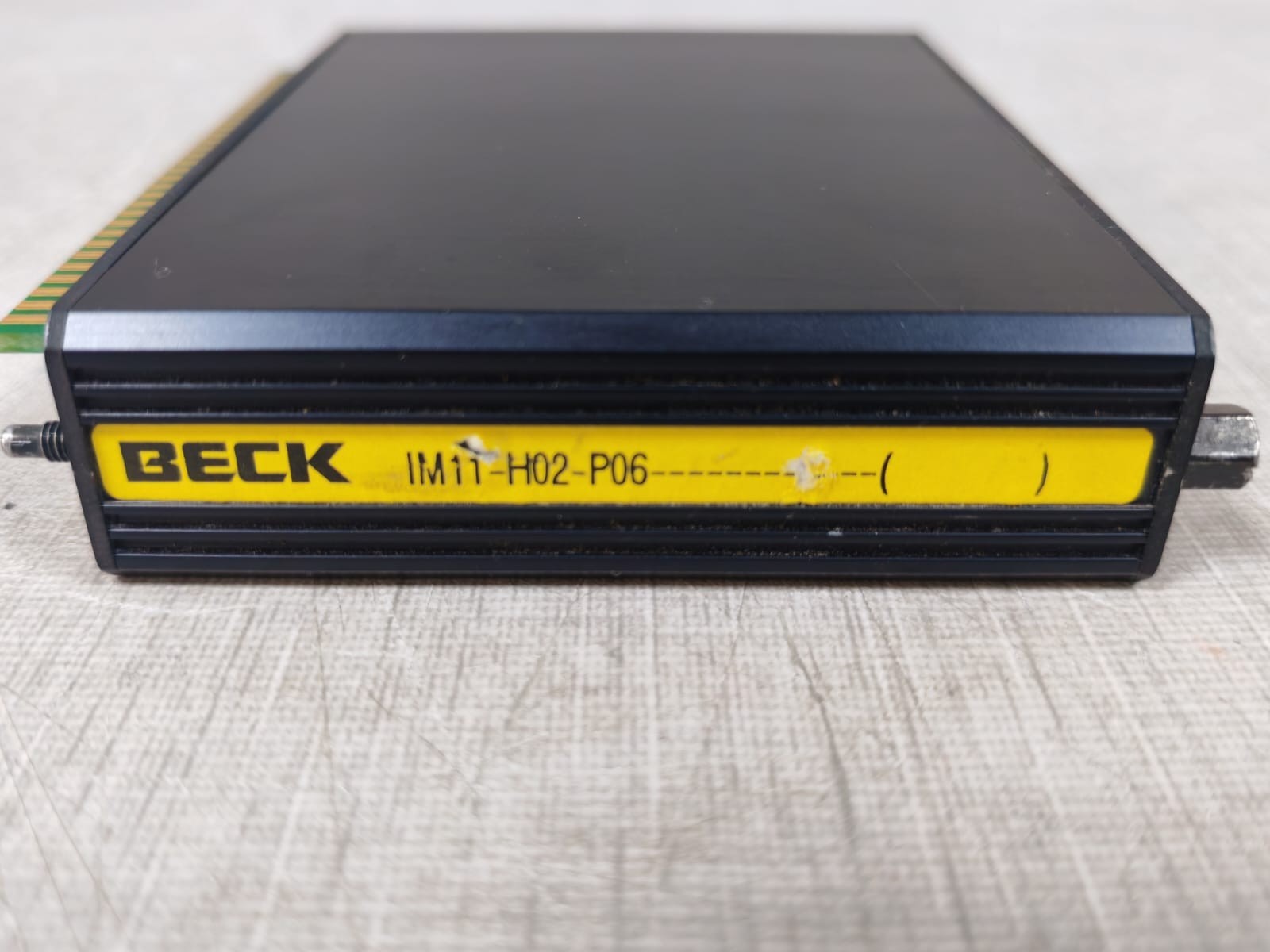 Beck PS1-IM11 BECK IM11-H02-P06 / PS1-IM11 DIGITAL INPUT MODULE 5