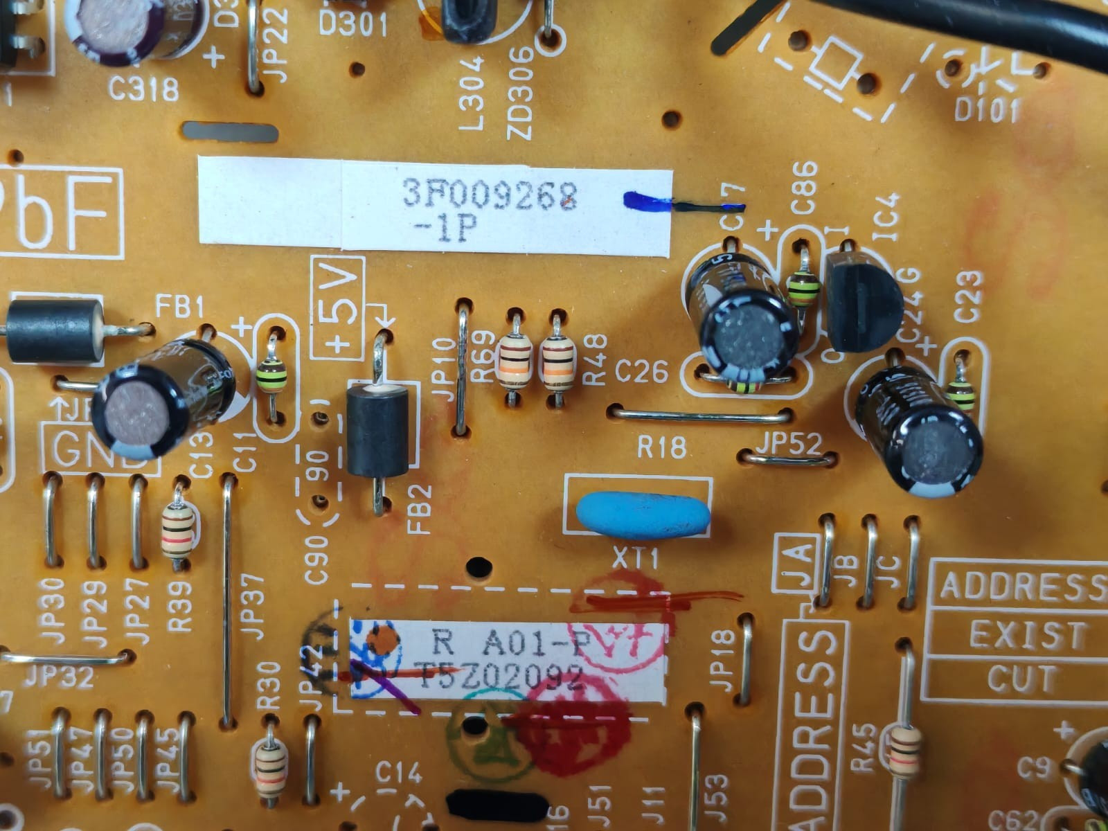 Daikin 3F009268-1P DAIKIN 3F009268-1P PCB Board 2