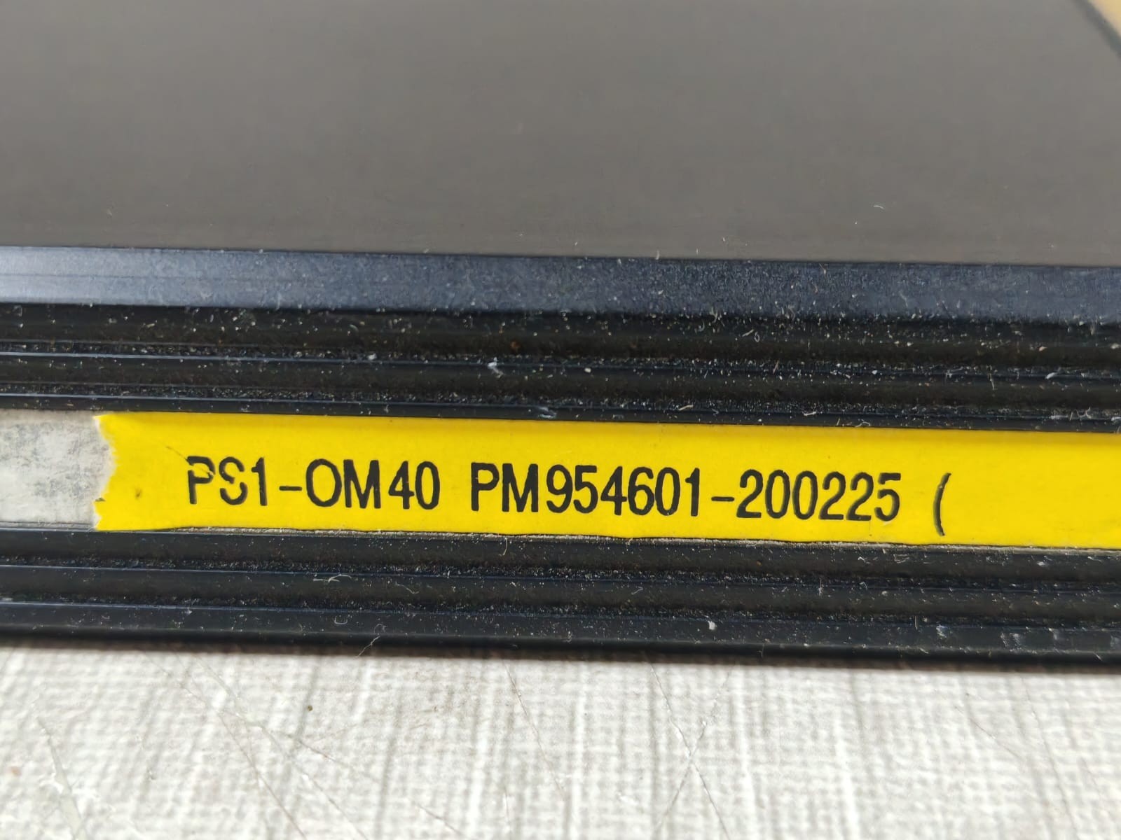 Beck OM40-H02-P10 BECK PS1-OM40 / OM40-H02-P10 DIGITAL OUTPUT MODULE 2